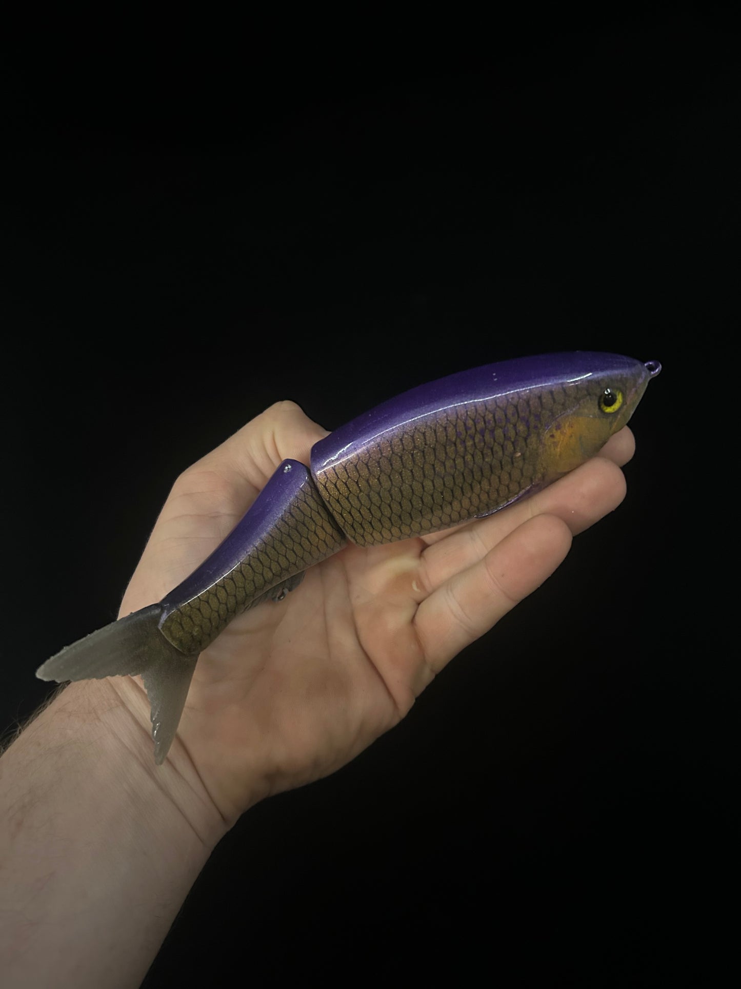 8" Glidebait Golden Shiner