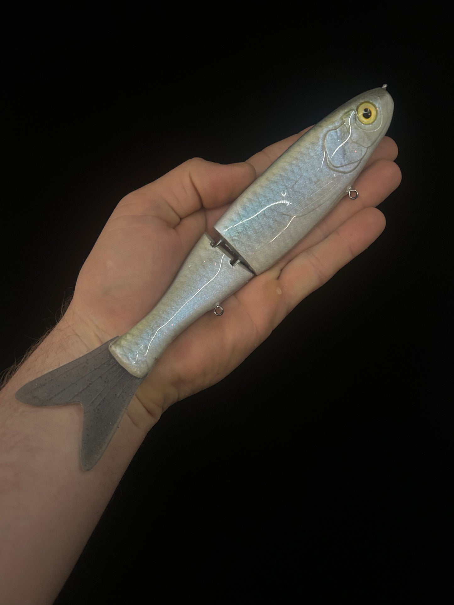 245mm Megastep Glide Bait Epoxy Coating