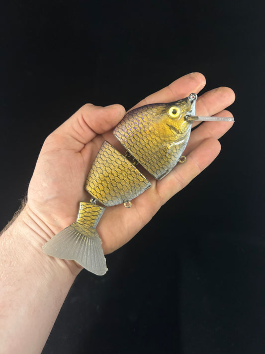 3 Piece Gill with Bib Golden Shiner