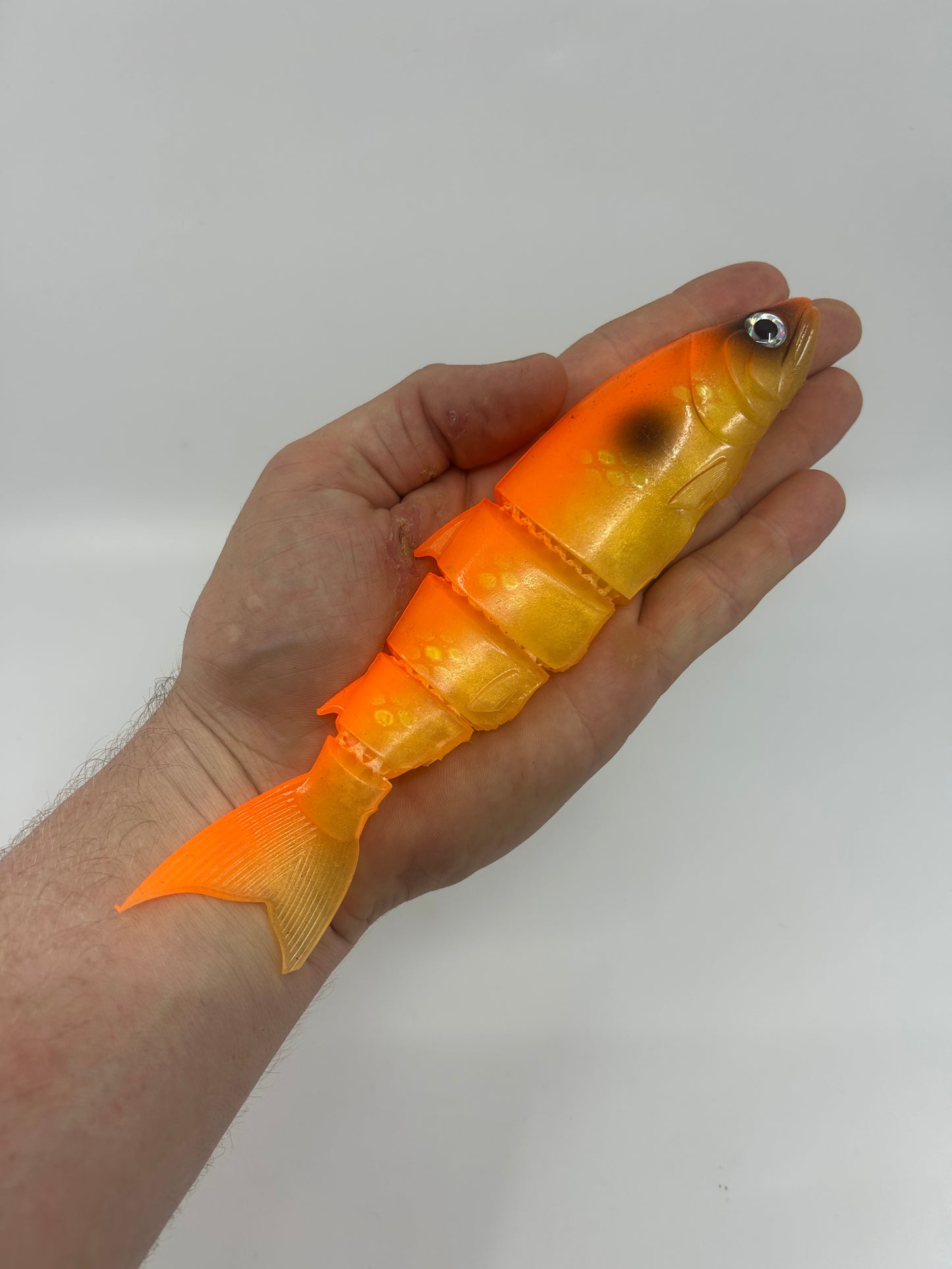 Jaws Falcon 5 Piece Soft Swimbait