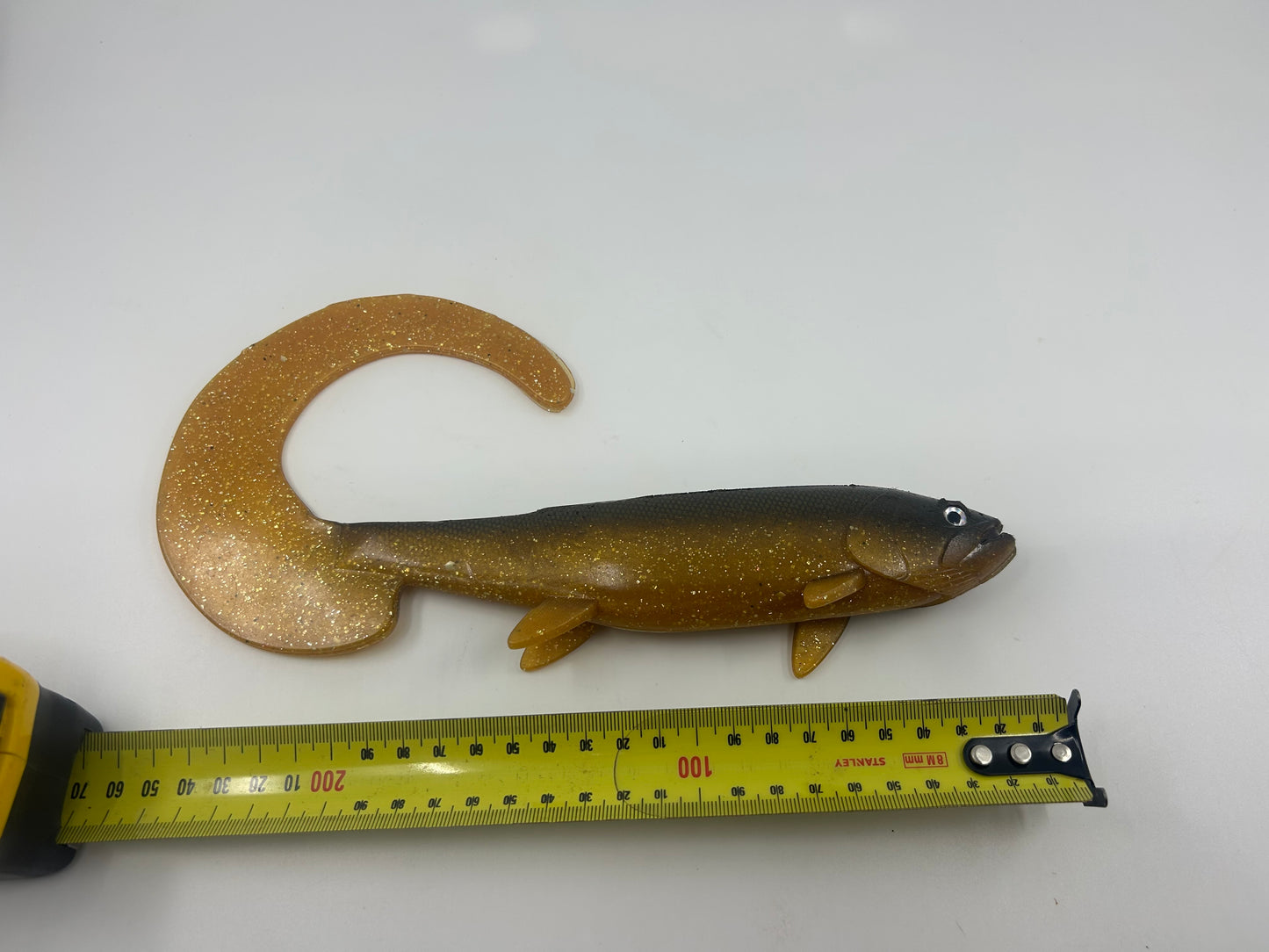 260mm Grub Tail Plastic