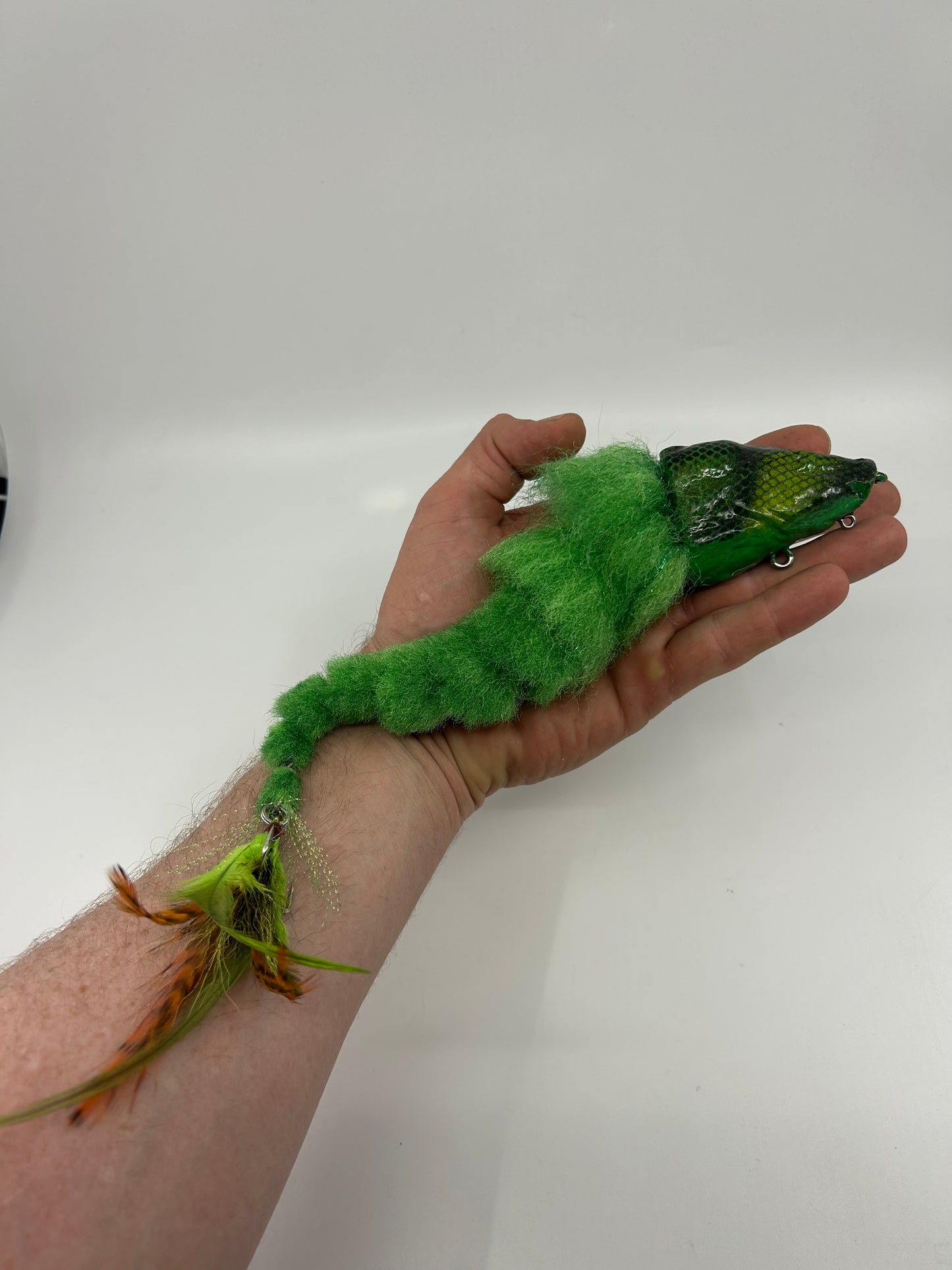 Catfish Head Articulated hybrid cod fly
