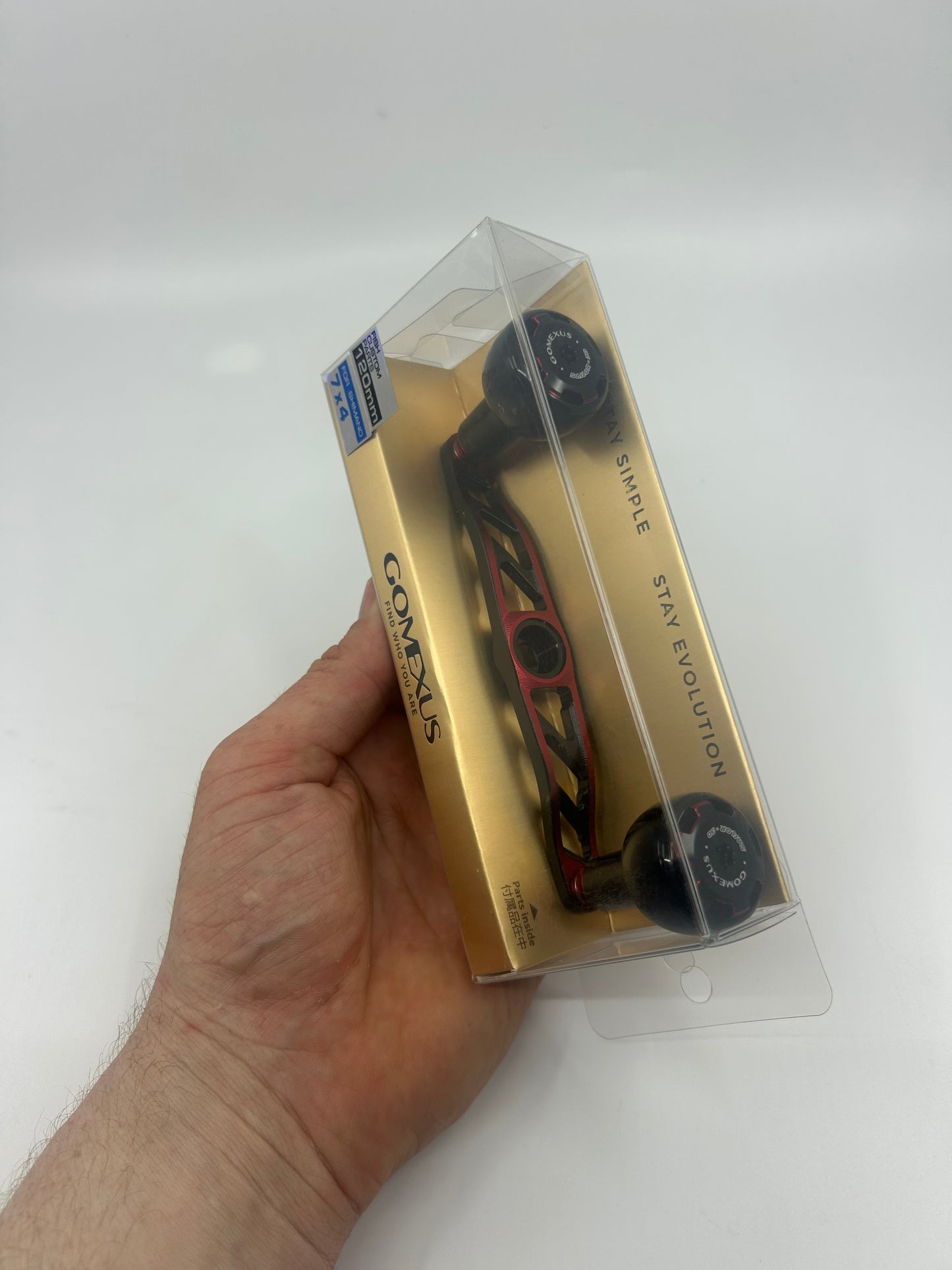 Gomexus Reel Handle With CNC Knobs BDH-AS30