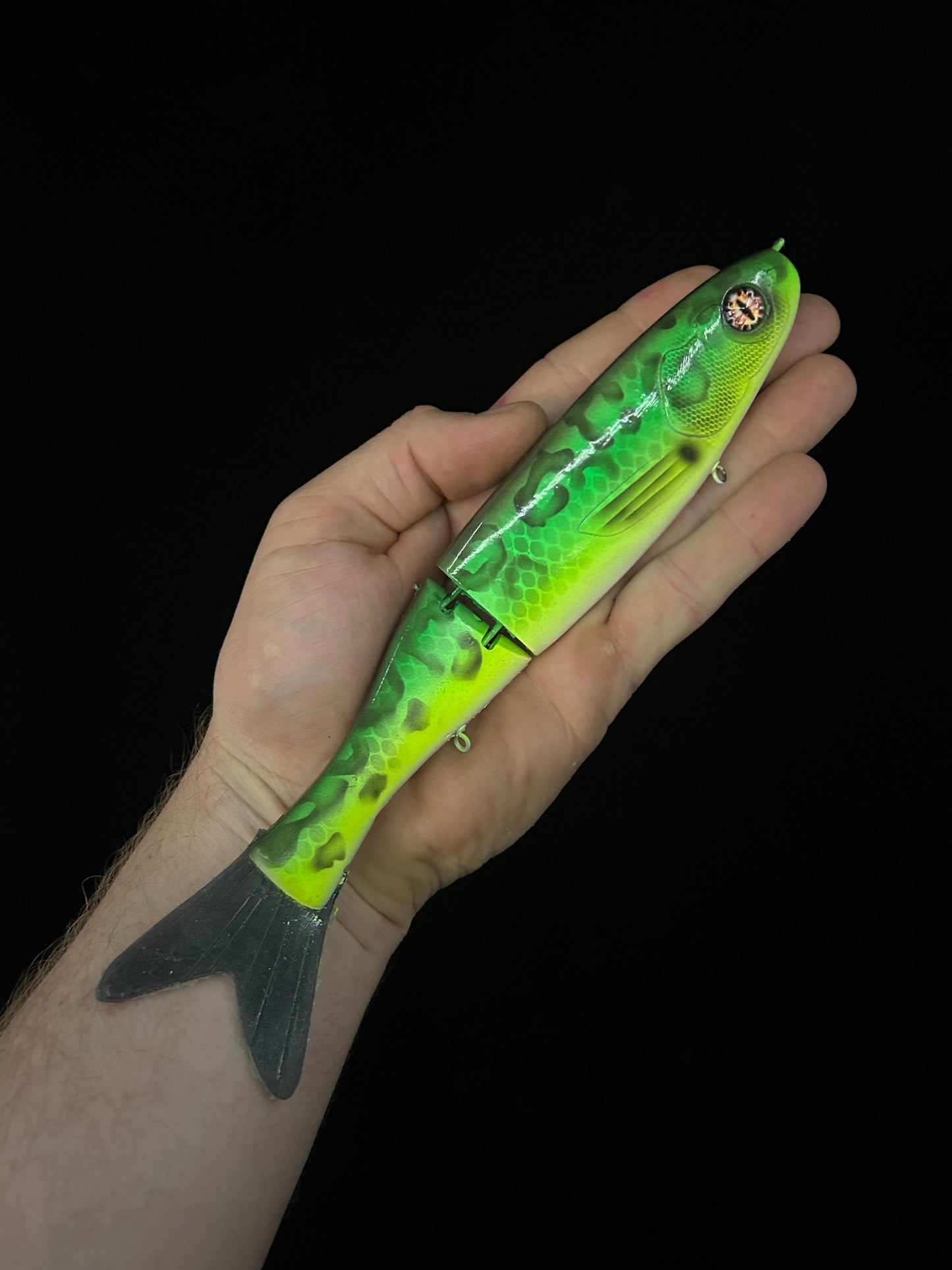 245mm Megastep Glide Bait