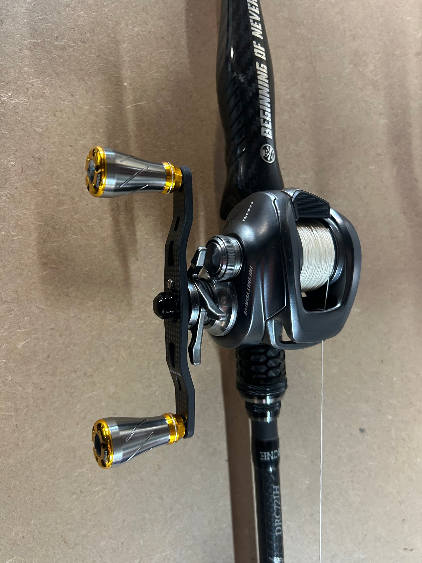 Gomexus Aluminium Power Knob 20mm A20