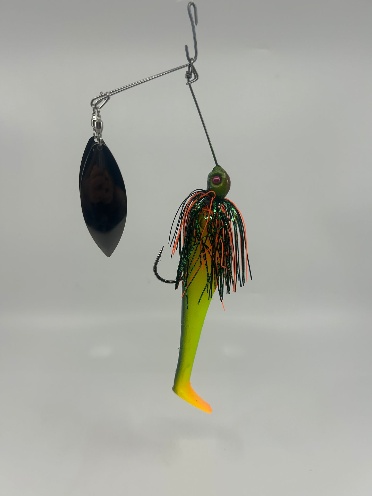 1 OZ Dual Wielder Size 5 Willow Blades Black Nickle