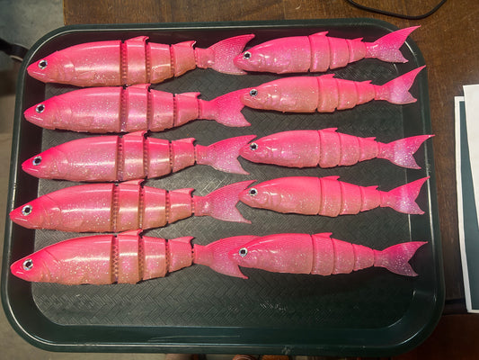 5 Piece Soft Swimbait