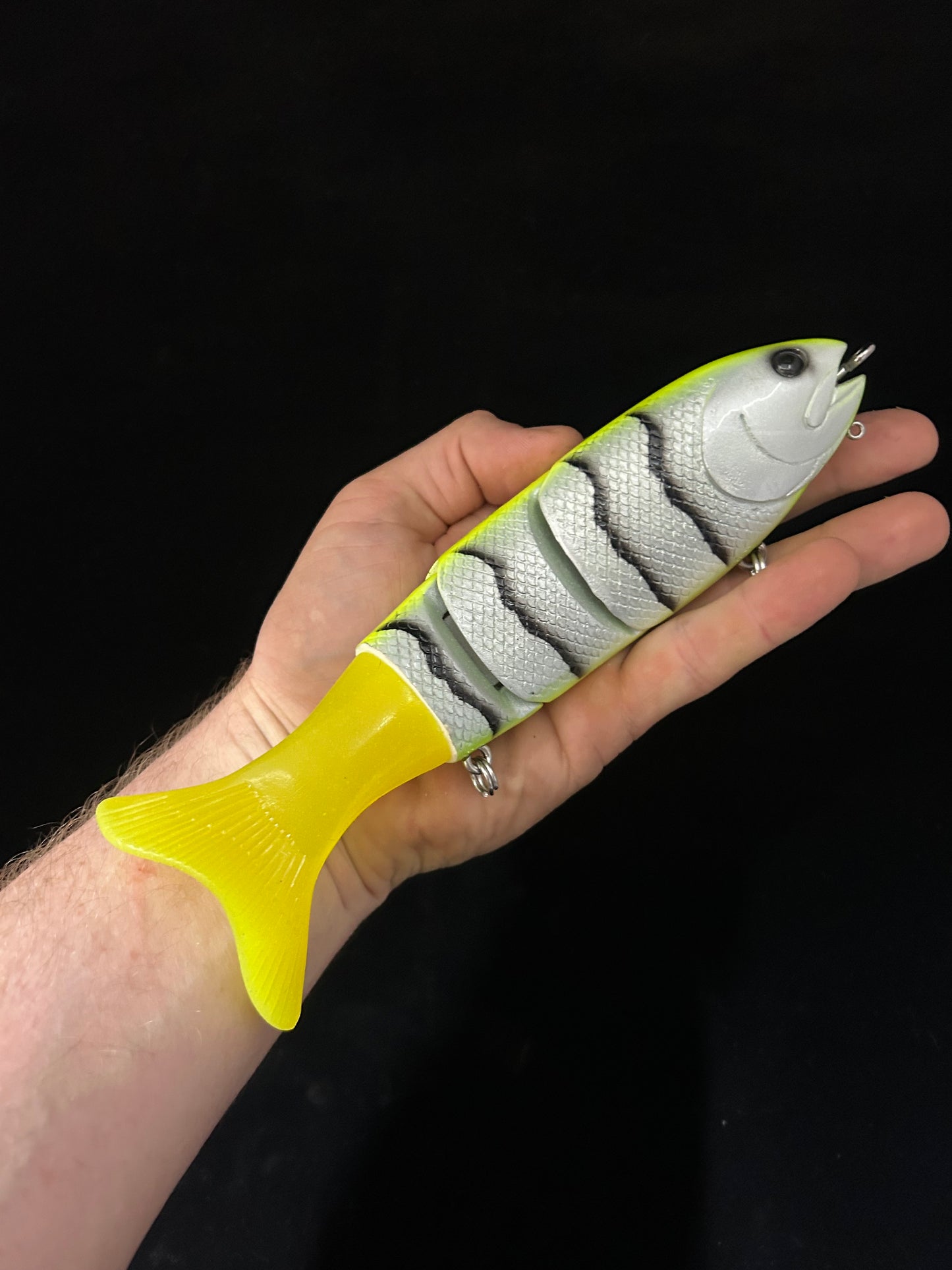 Gillnet Shuddle Tail Swimbait