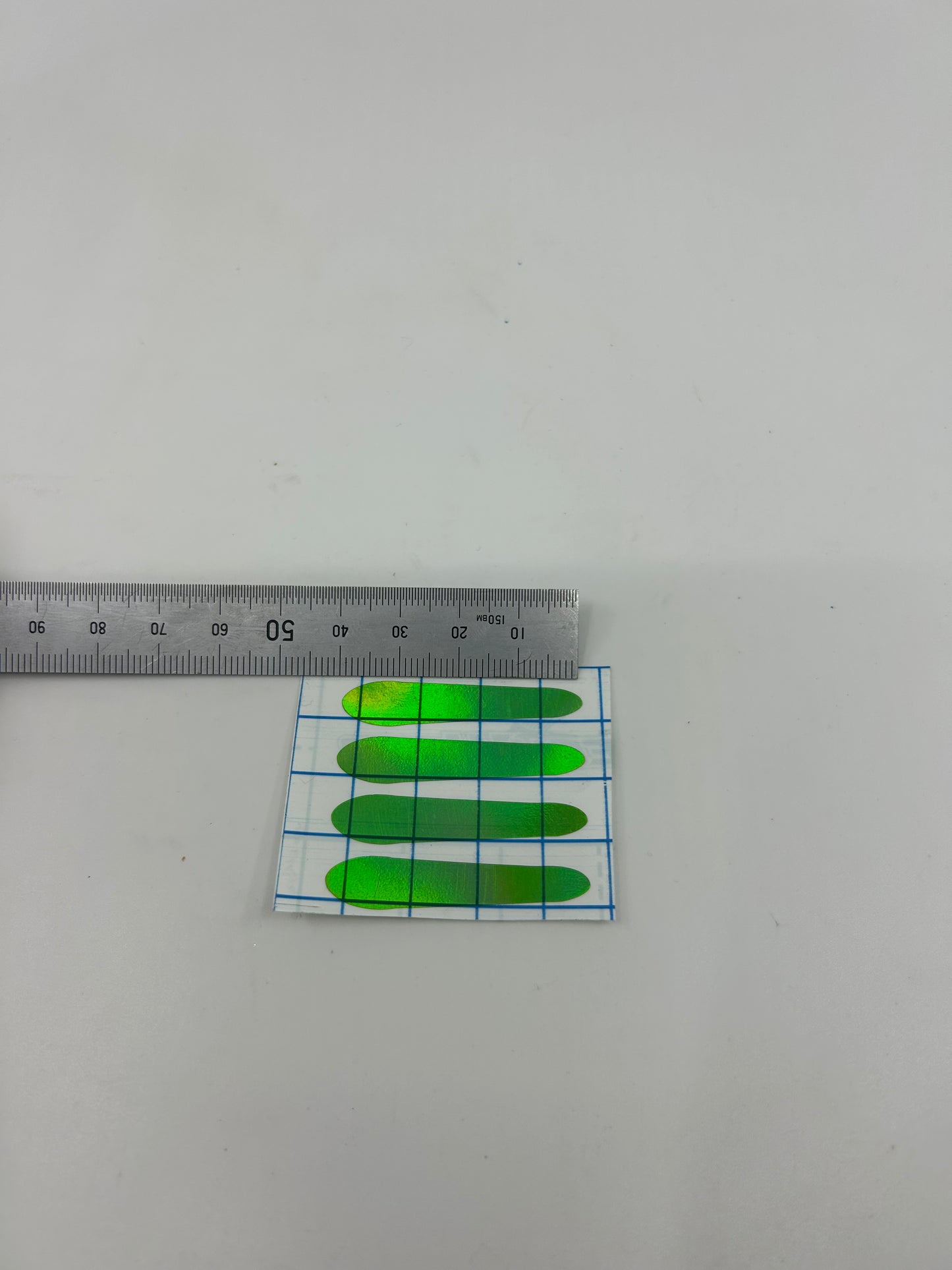 Glide/Swim bait tracer stickers