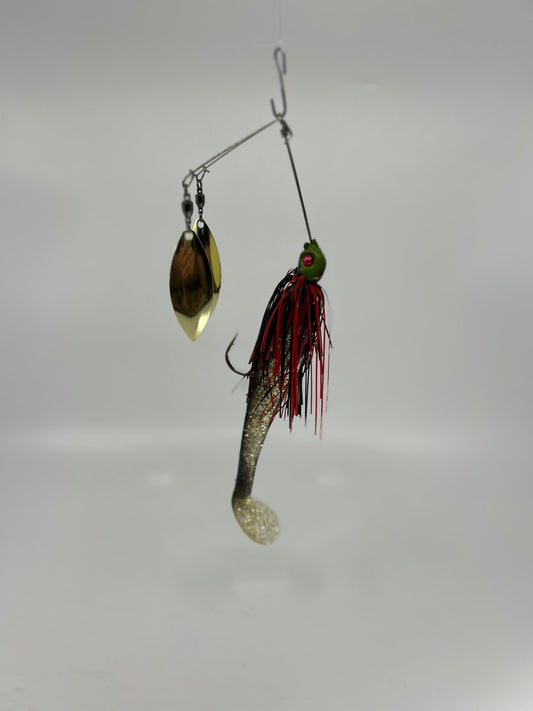 1 OZ Dual Wielder Size 4.5 Willow Blades