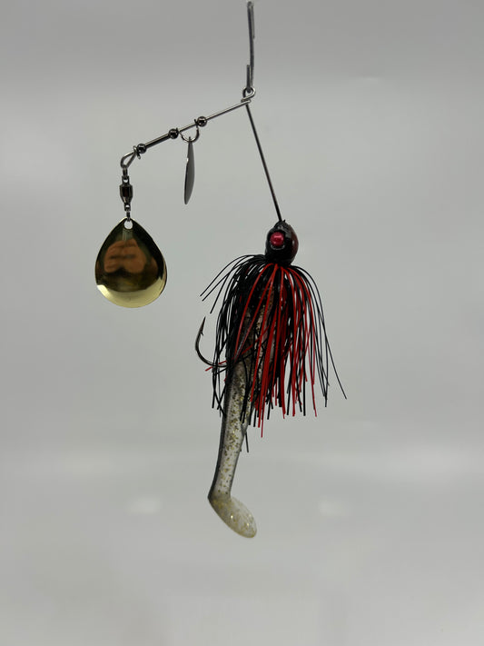 3/4 OZ Spinnerbaits Size 6 Colorado Blade (Various Colours)