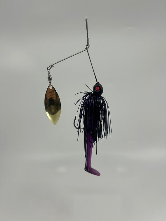 3/4 OZ Spinnerbaits Size 4.5 Willow Blade (Various Colours)