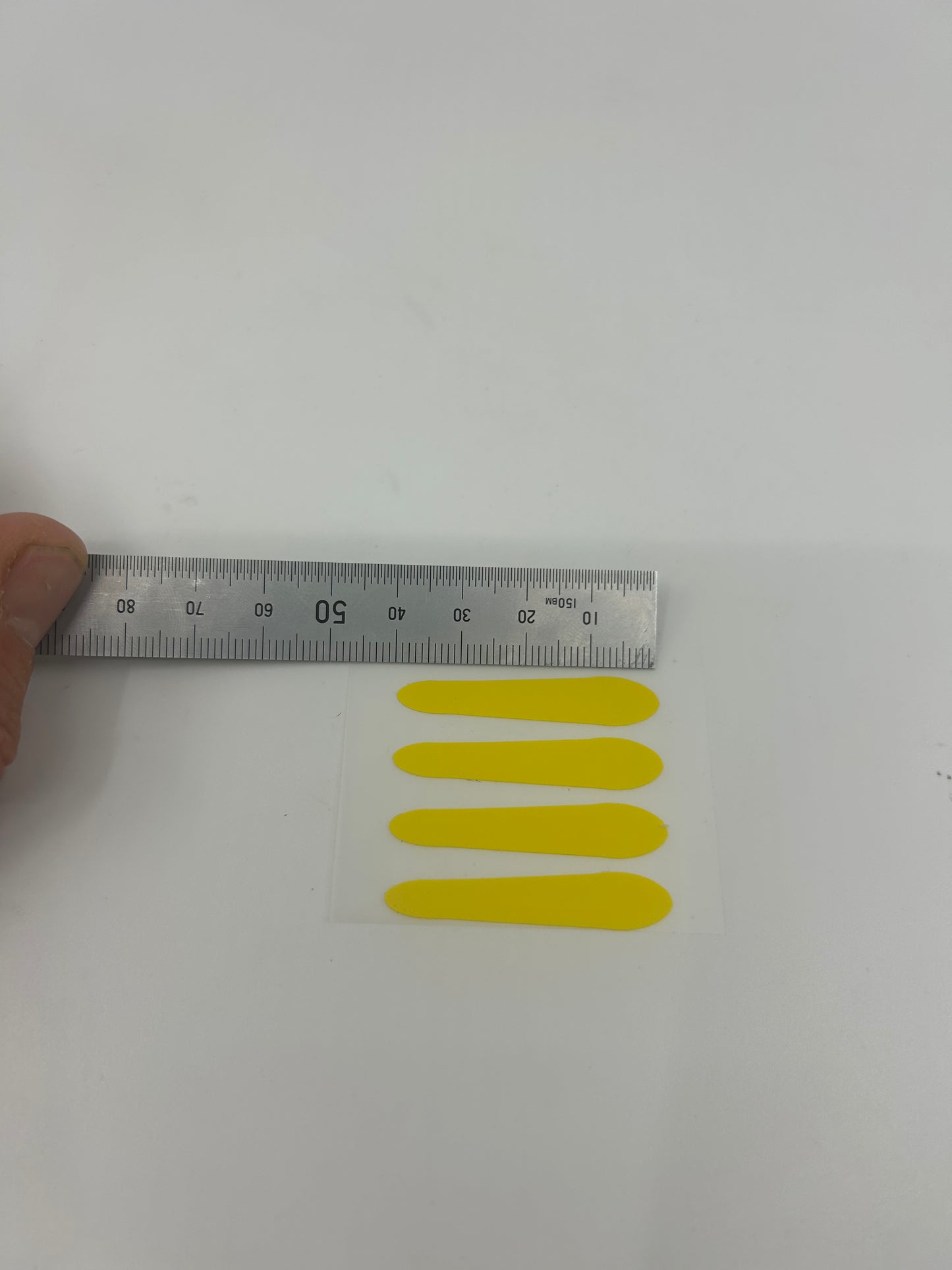 Glide/Swim bait tracer stickers