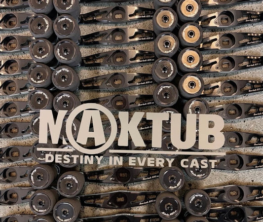 MakTub Japanese Reel Handles