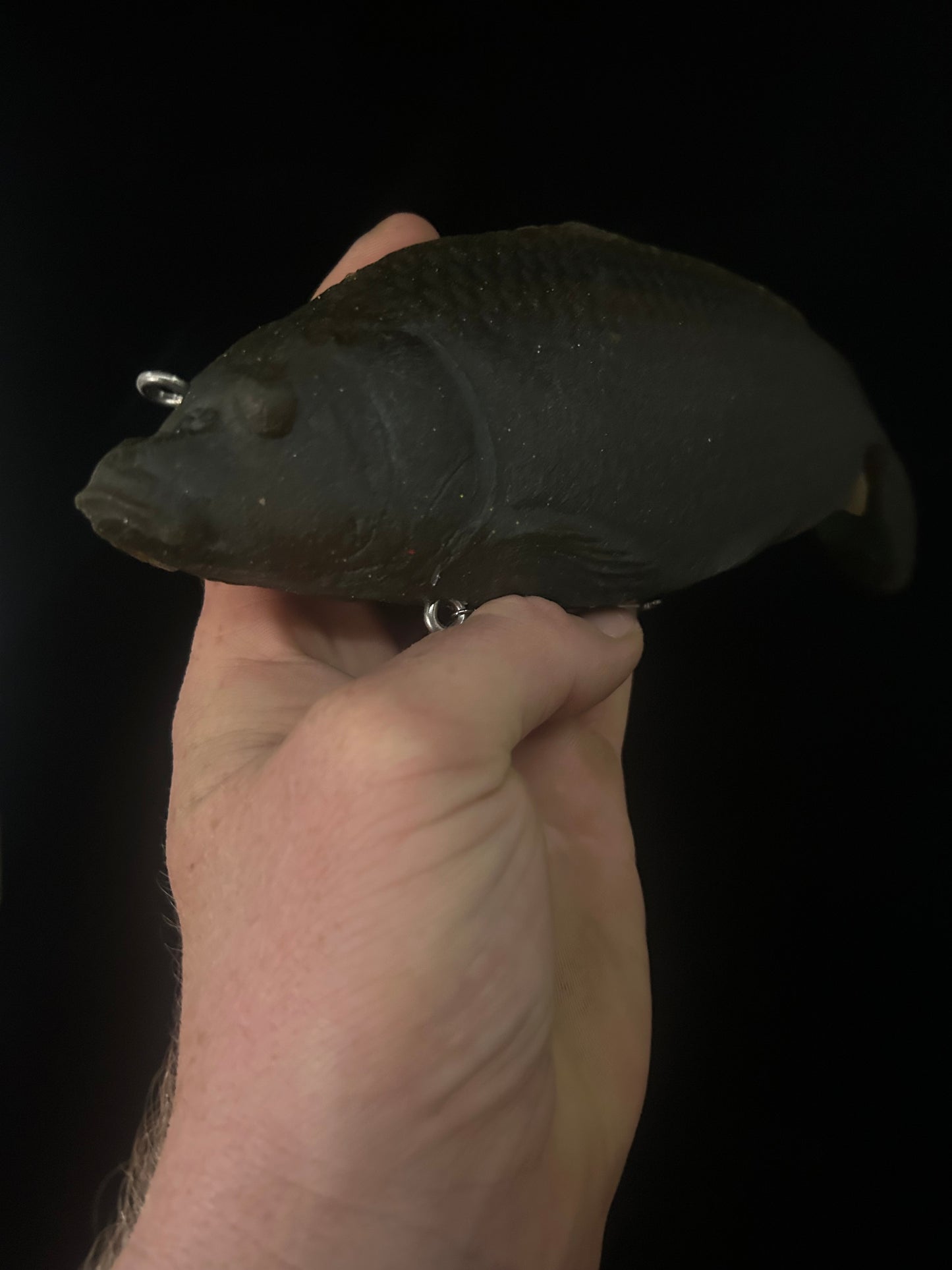 Soft Carp Swimbait Vortex Tail