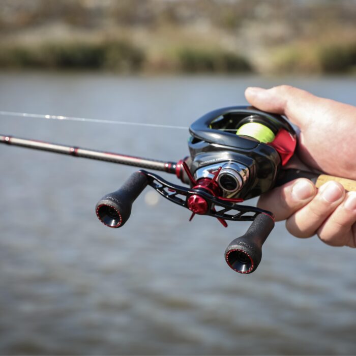 Gomexus Aluminium Handle With TPE Knob BDH-P24L
