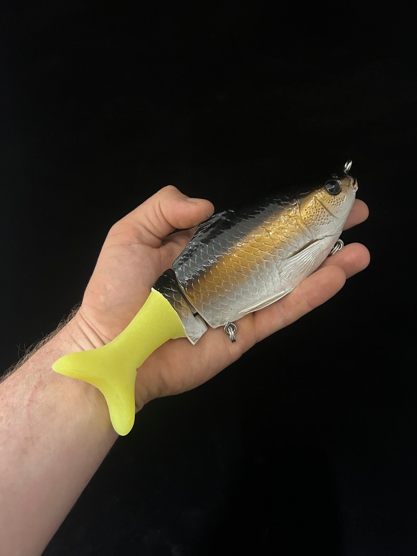 Mini Honkey Shuddle Tail Swimbait