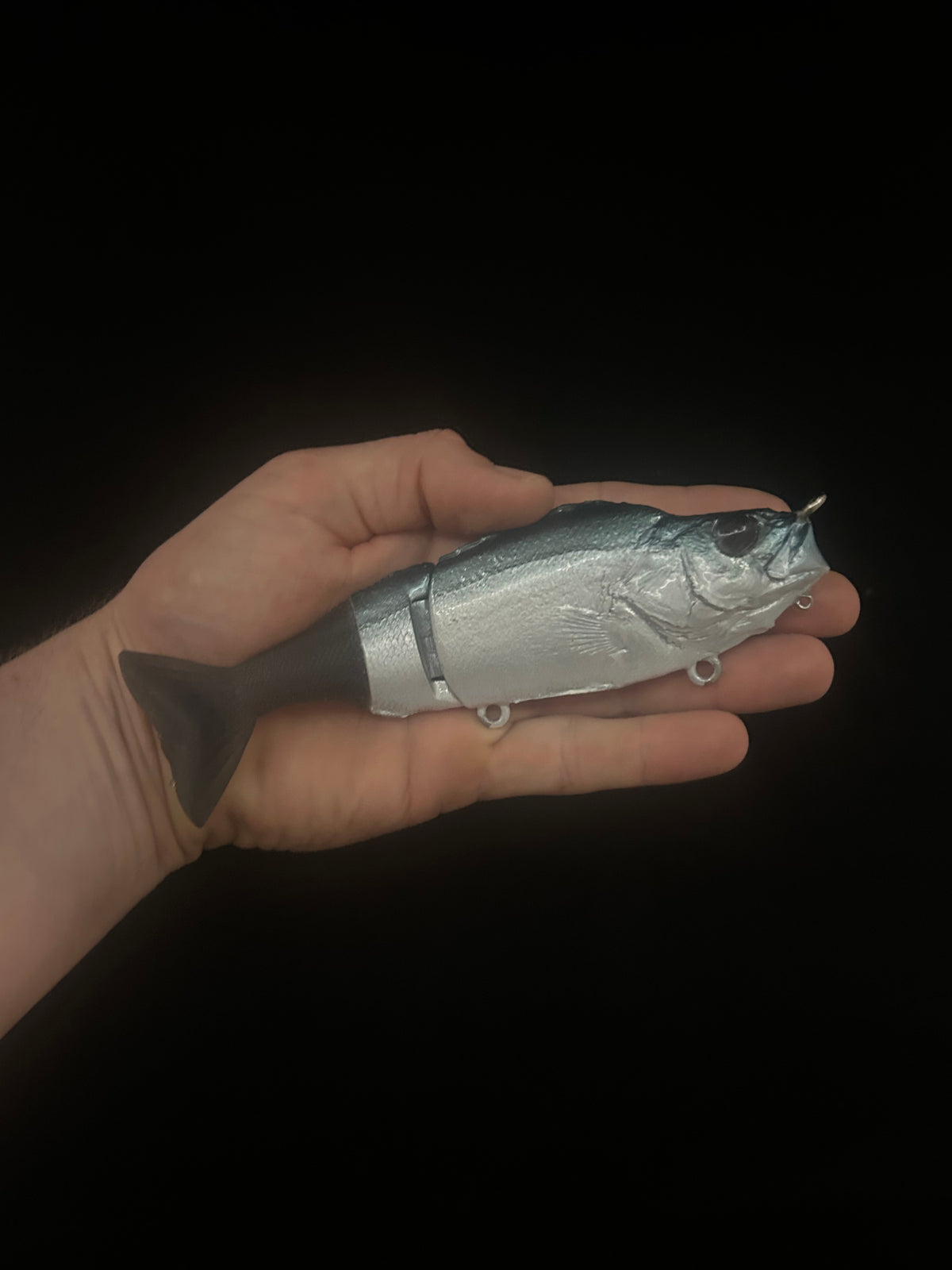 Redfin Shuddle Tail Swimbait