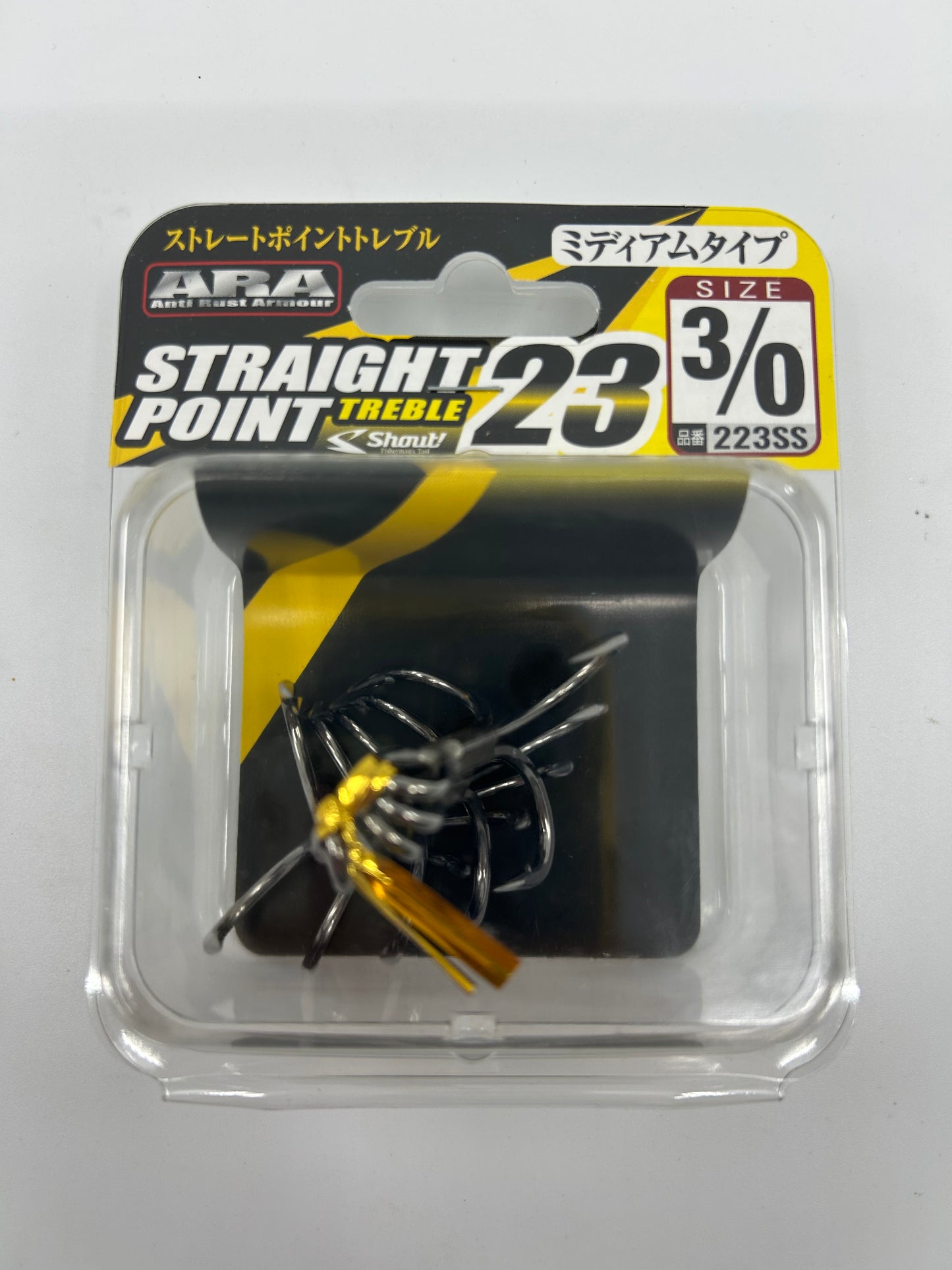 Shout Straight Point Treble 23