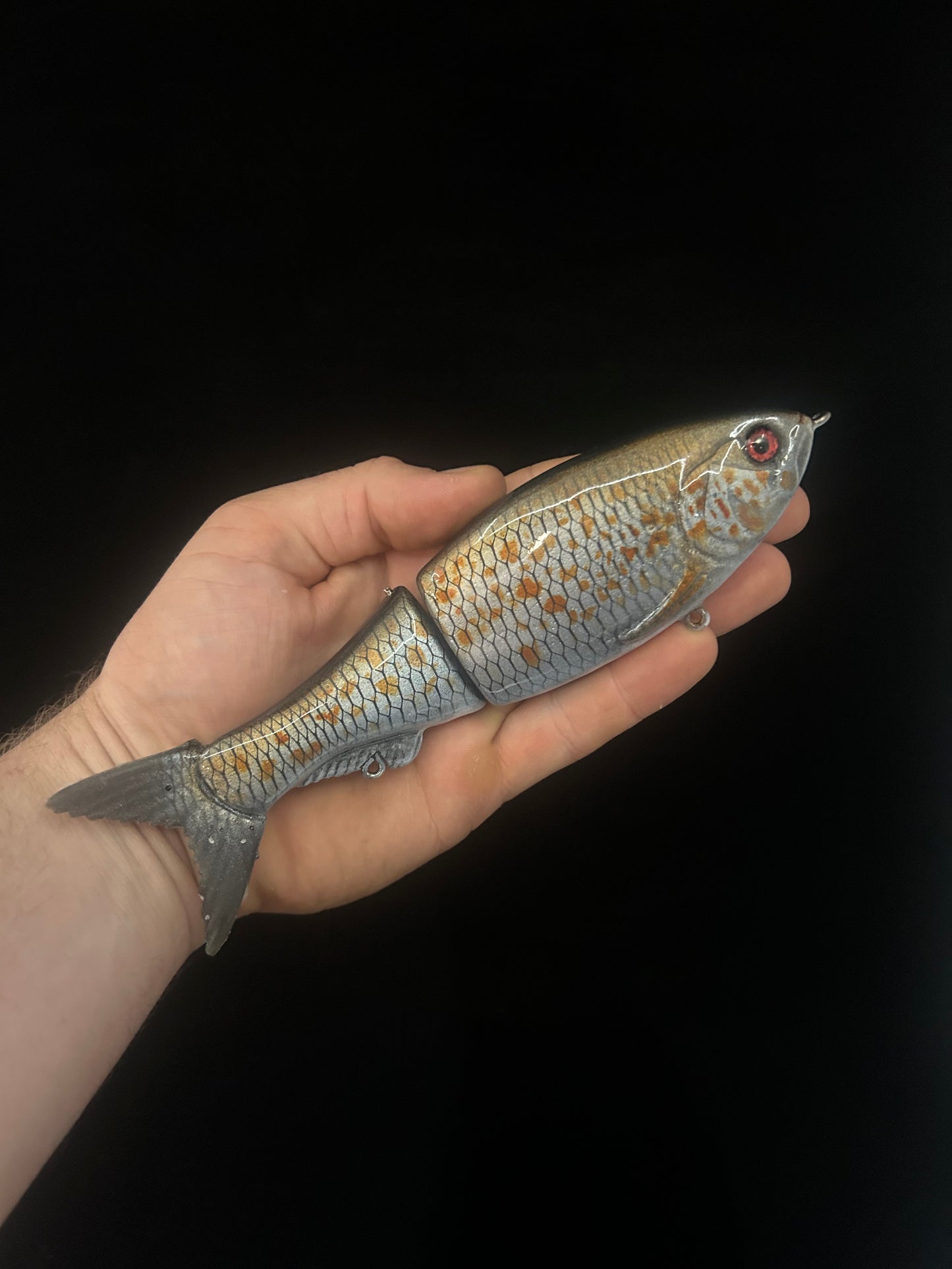8" Glide Bait Spangled Perch
