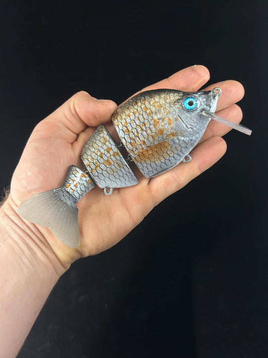 3 Piece Gill with Bib Spangled Perch