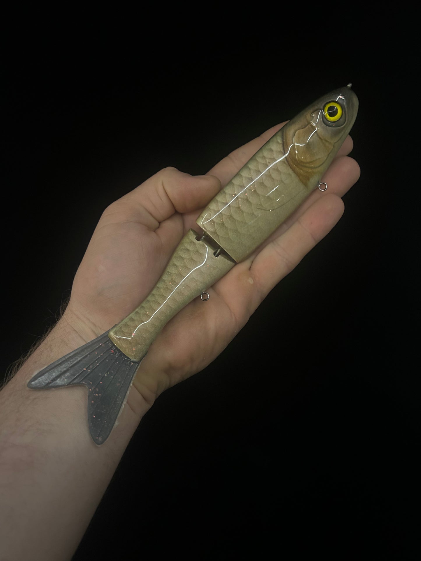 245mm Megastep Glide Bait Epoxy Coating