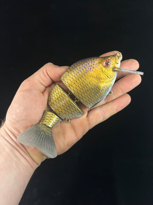 3 Piece Gill with Bib Golden Shiner