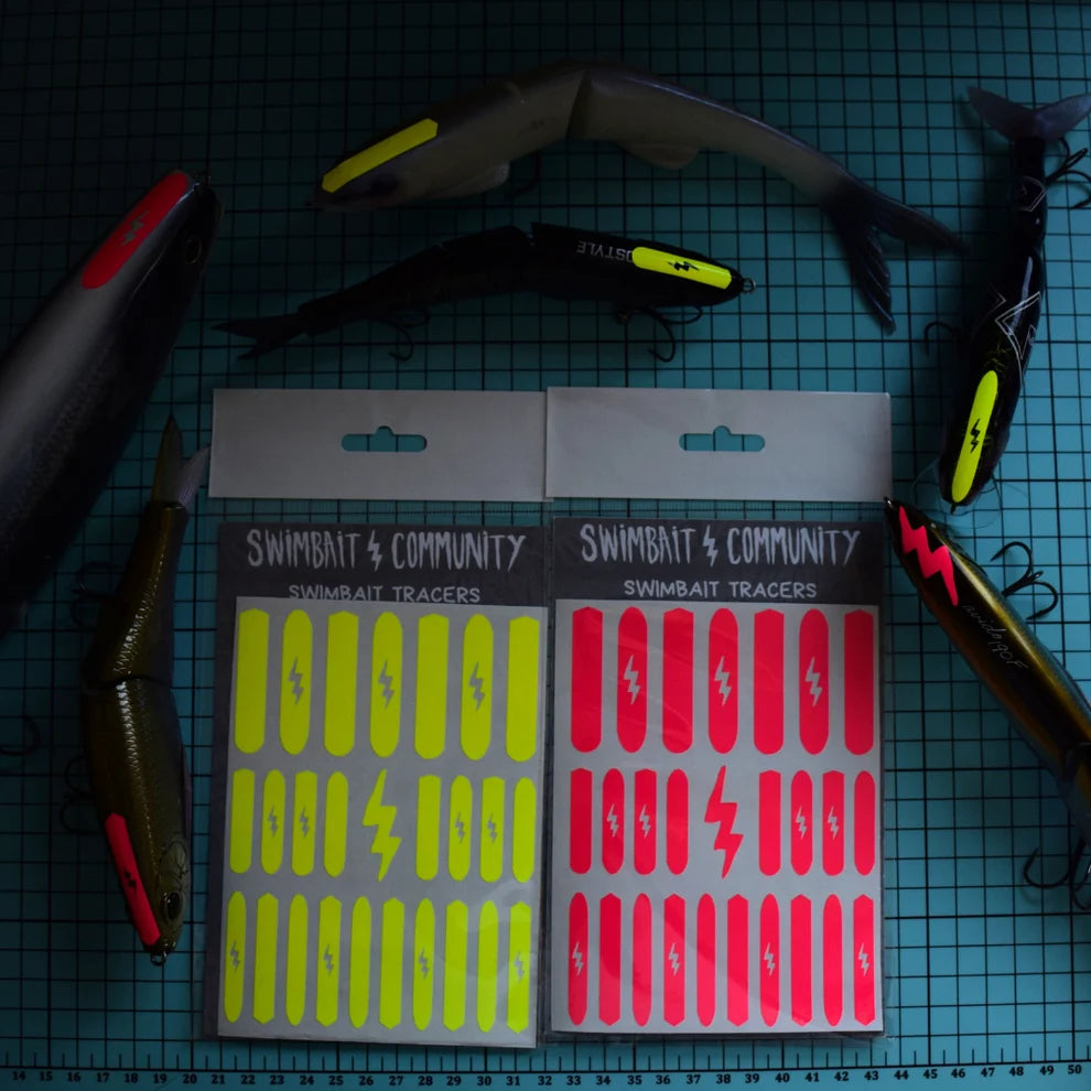 Swimbait Tracers