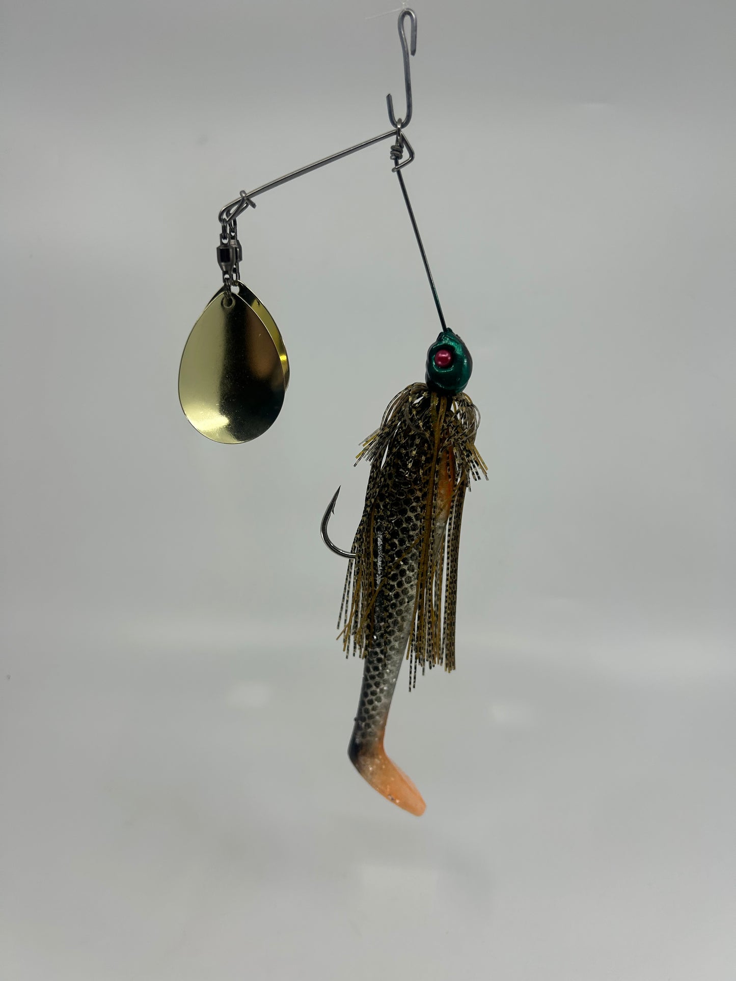 1 OZ Dual Wielder Size 7 Colorado Blades Gold Nickle