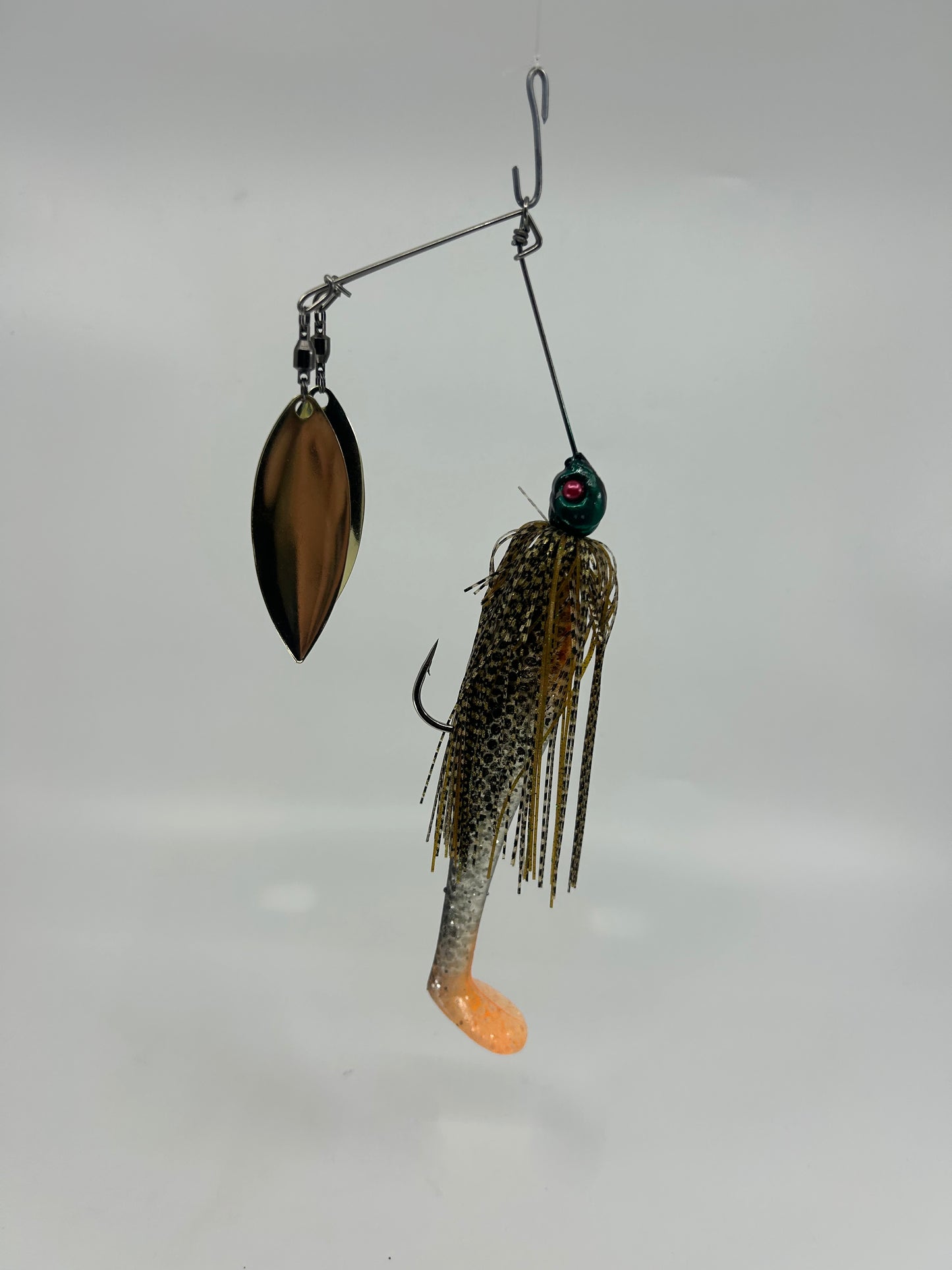 1 OZ Dual Wielder Size 5 Willow Blades Gold Nickle