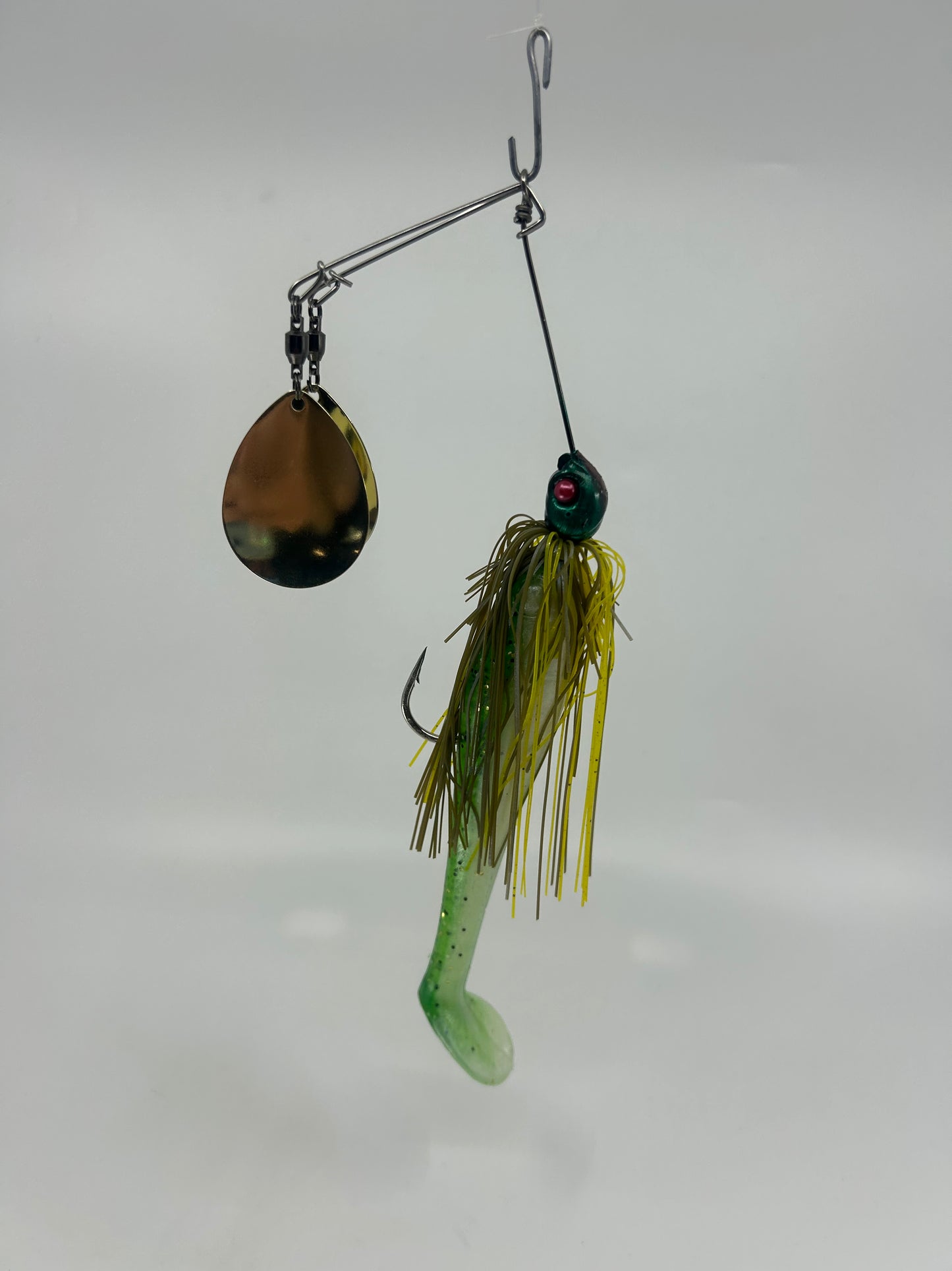 1 OZ Dual Wielder Size 7 Colorado Blades Gold Nickle