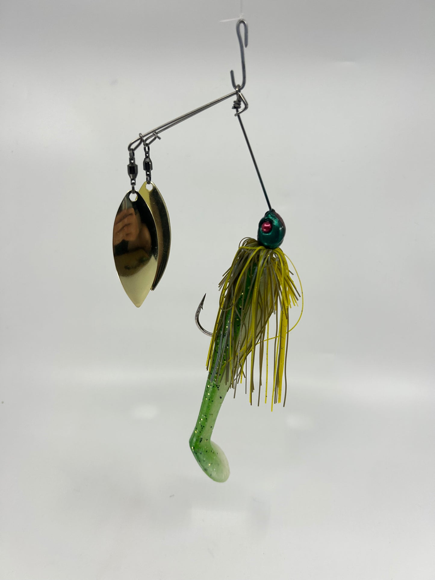 1 OZ Dual Wielder Size 5 Willow Blades Gold Nickle