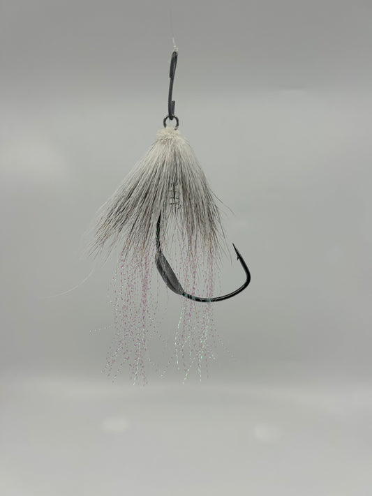 12/0 Weedless Hooks With Fluff