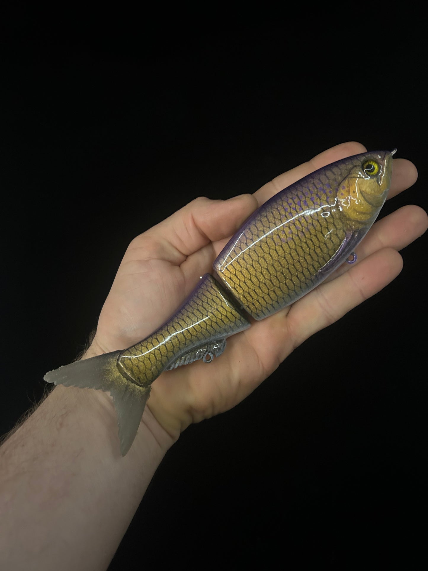 8" Glidebait Golden Shiner
