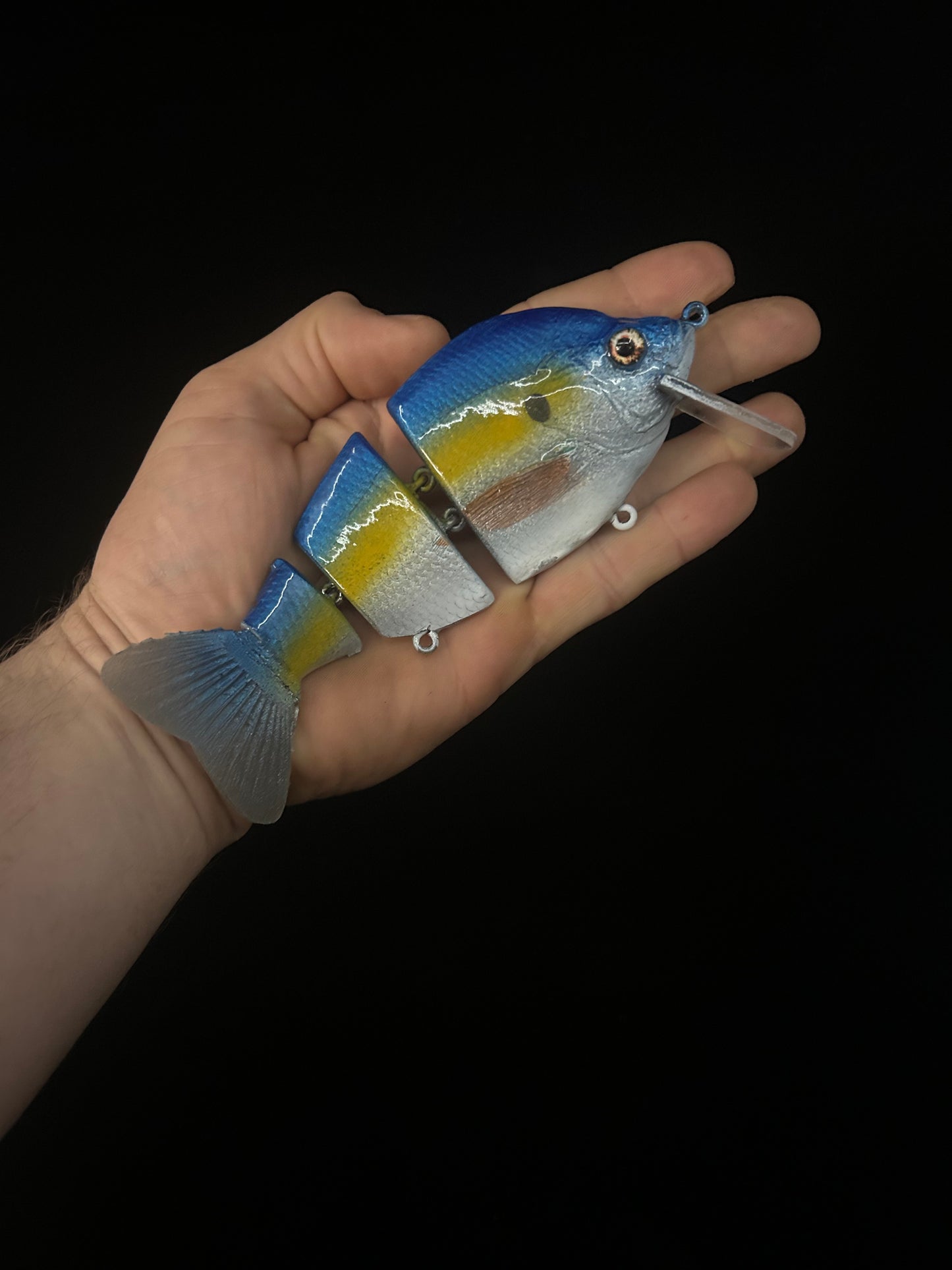 3 Piece Gill with Bib Sexy Shad
