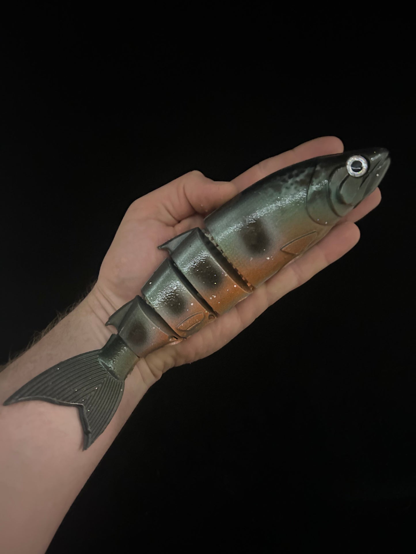 Jaws Falcon 5 Piece Soft Swimbait