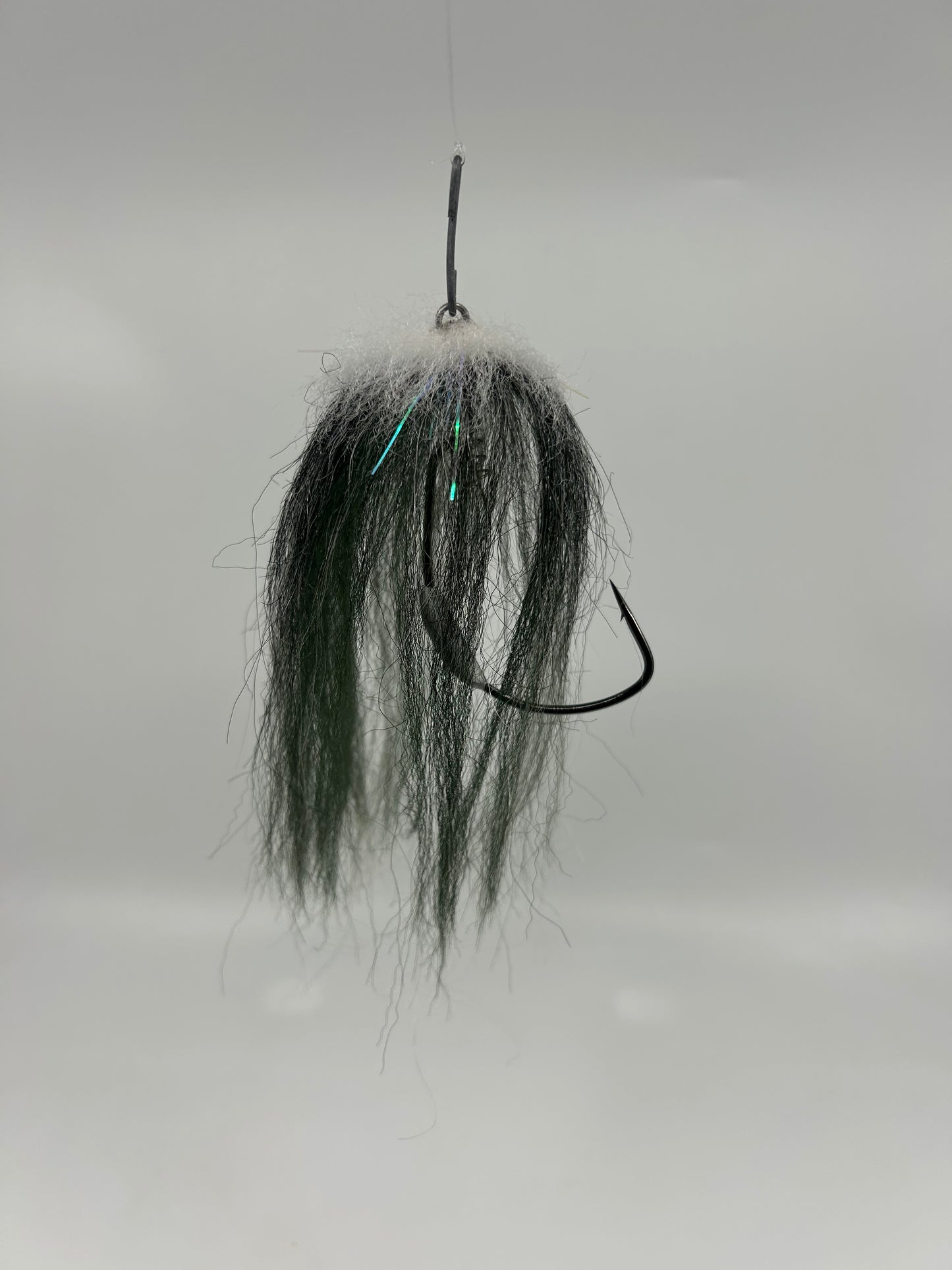 12/0 Weedless Hooks With Fluff