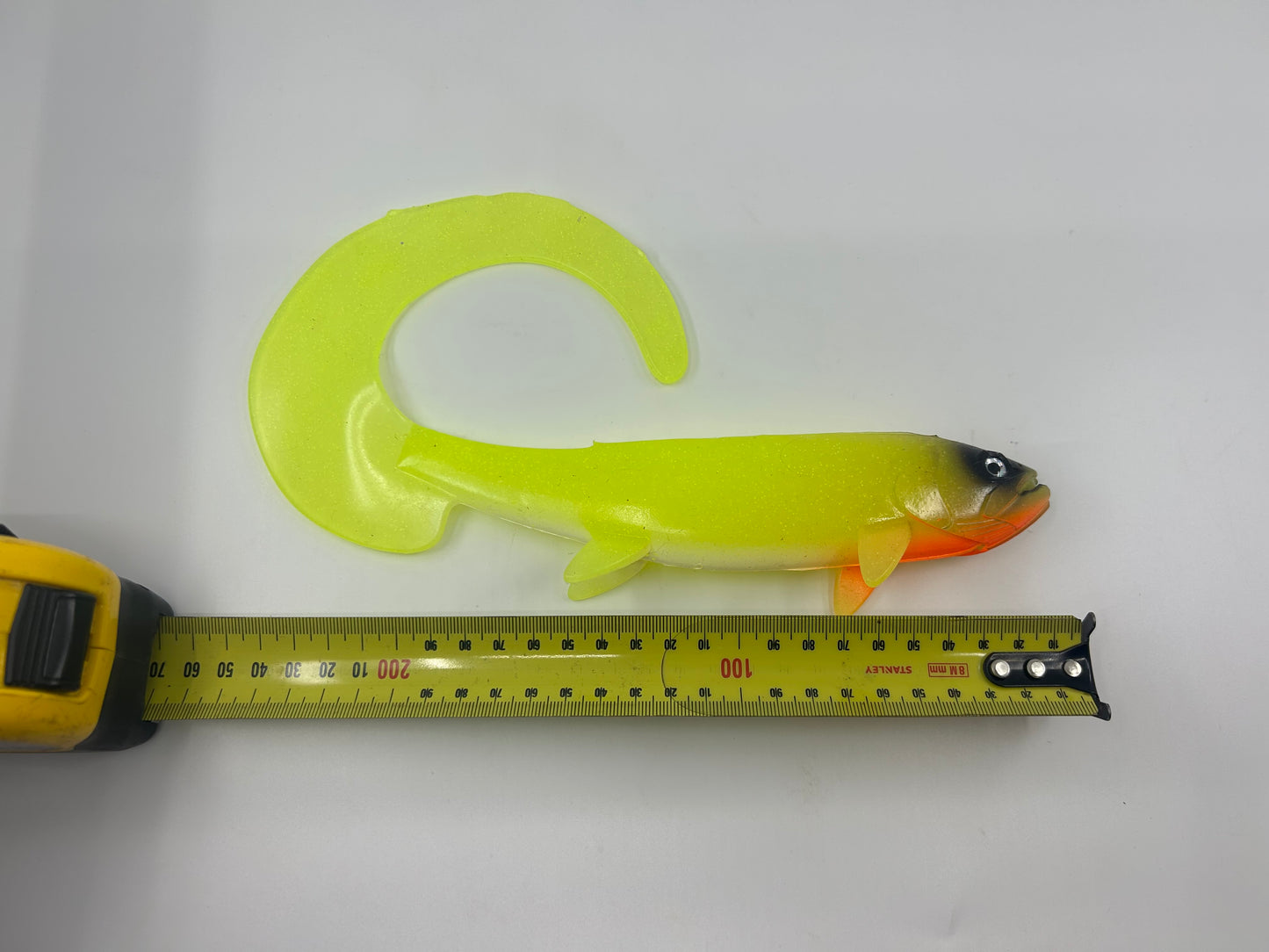260mm Grub Tail Plastic