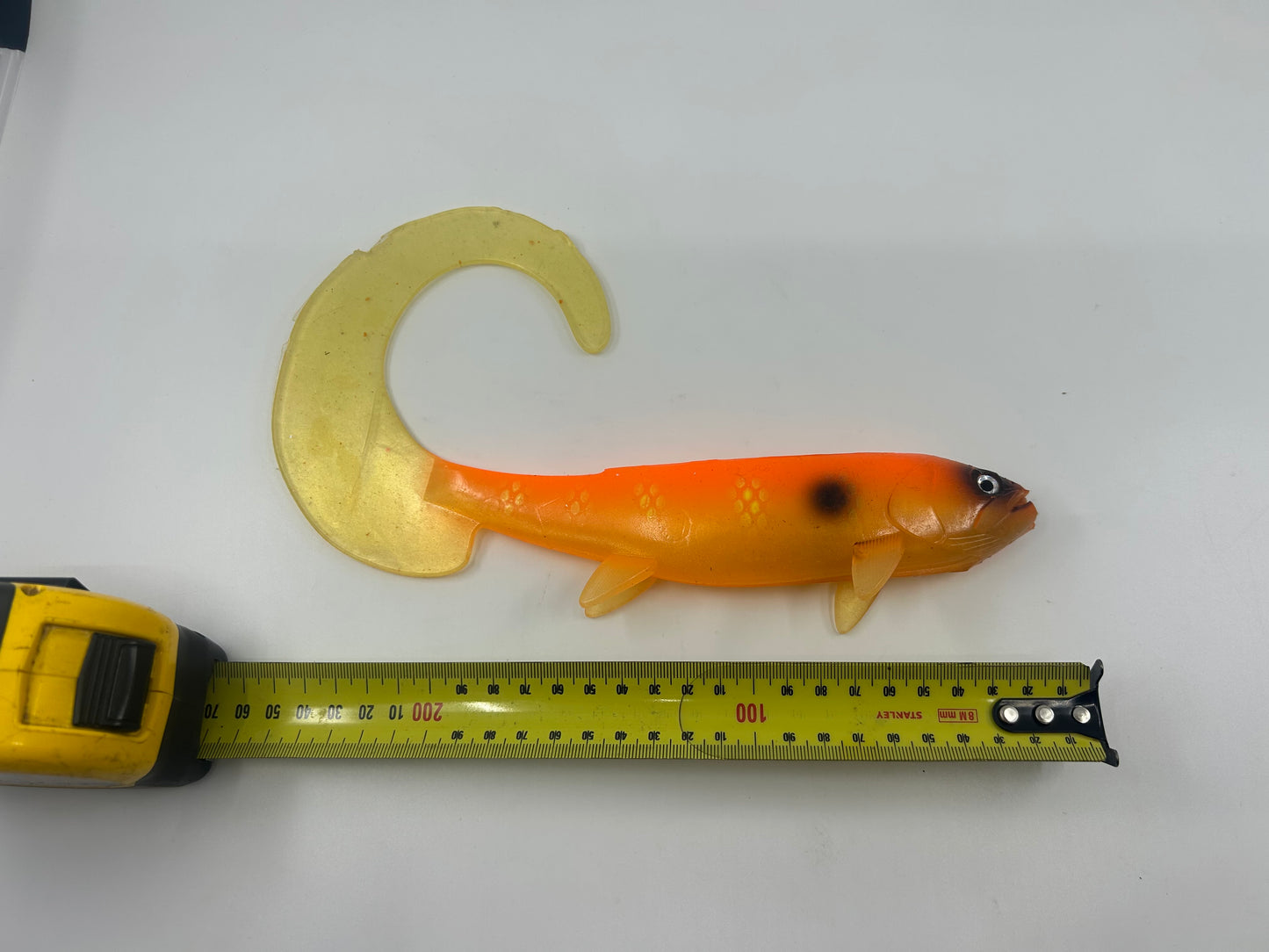 260mm Grub Tail Plastic
