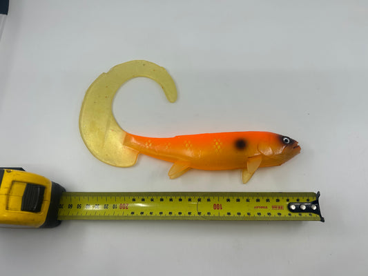 260mm Grub Tail Plastic