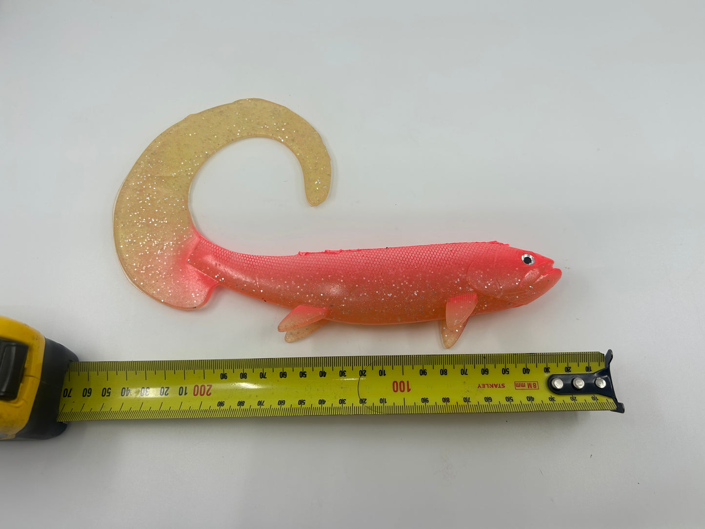 260mm Grub Tail Plastic