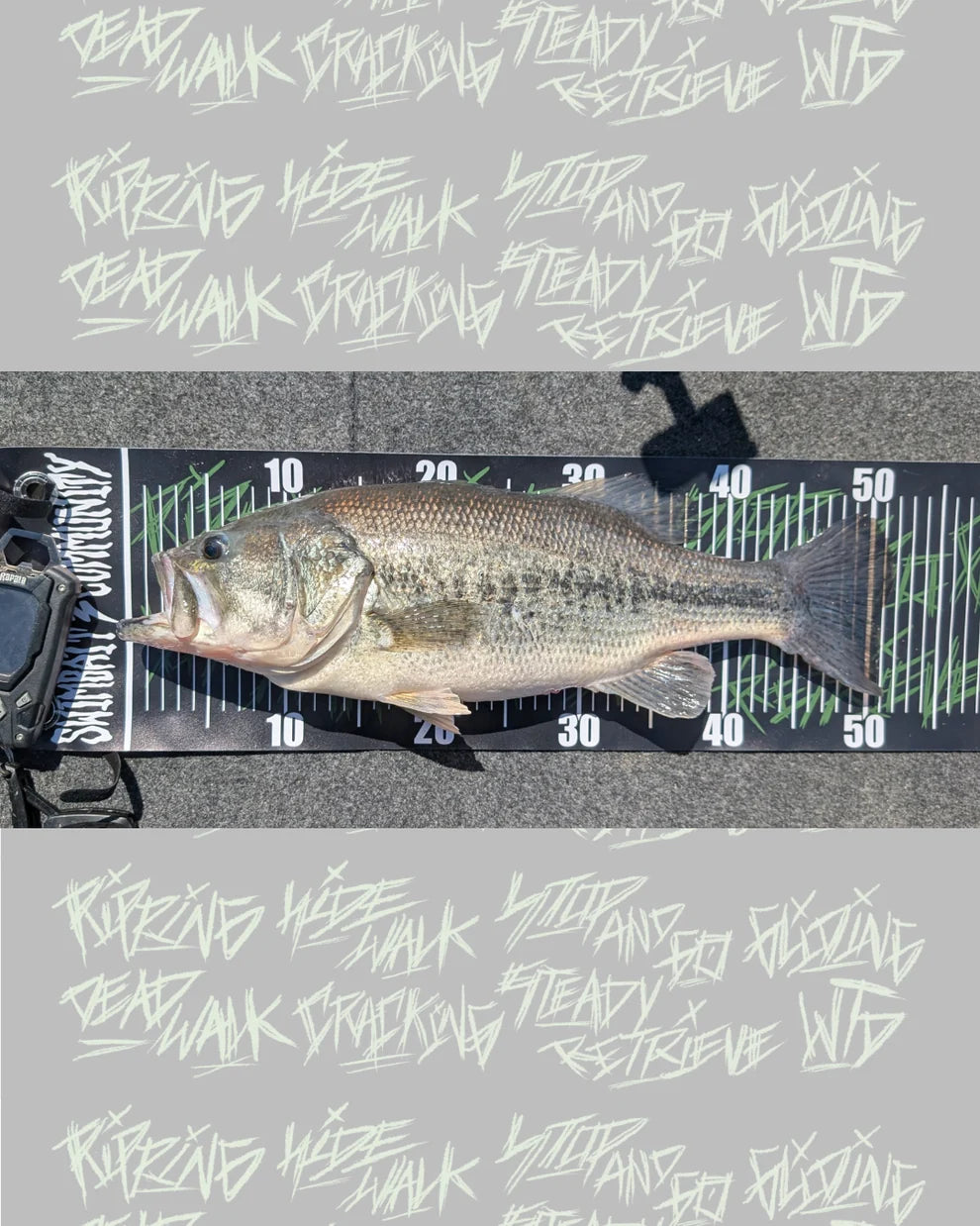 Measure Board (Brag Mat)