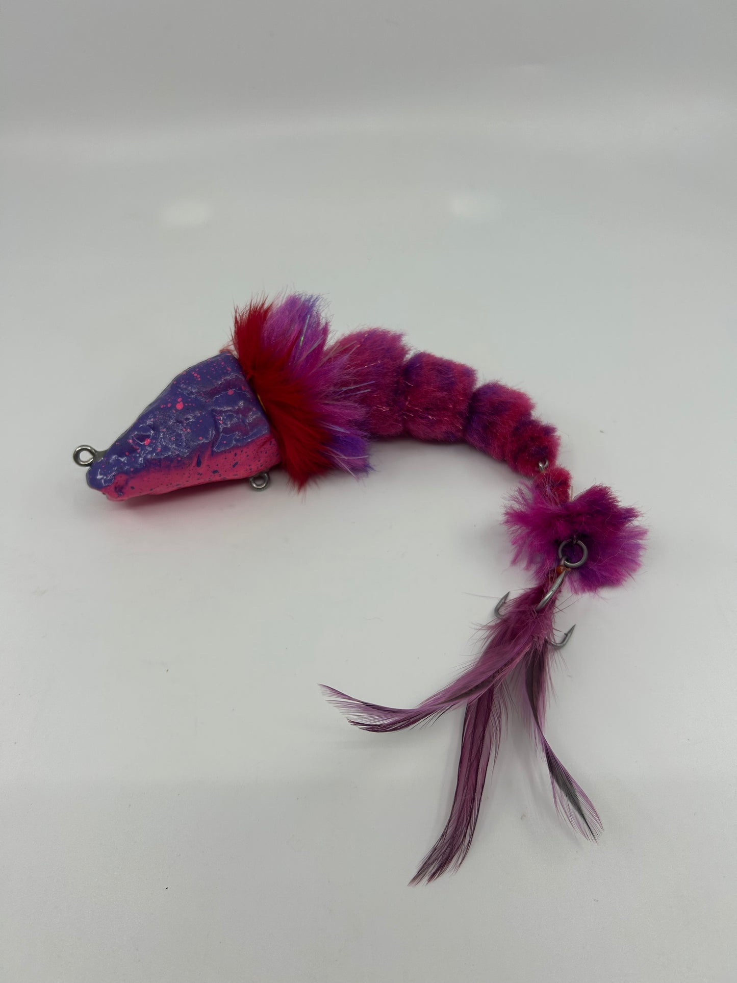 Catfish Head Articulated hybrid cod fly