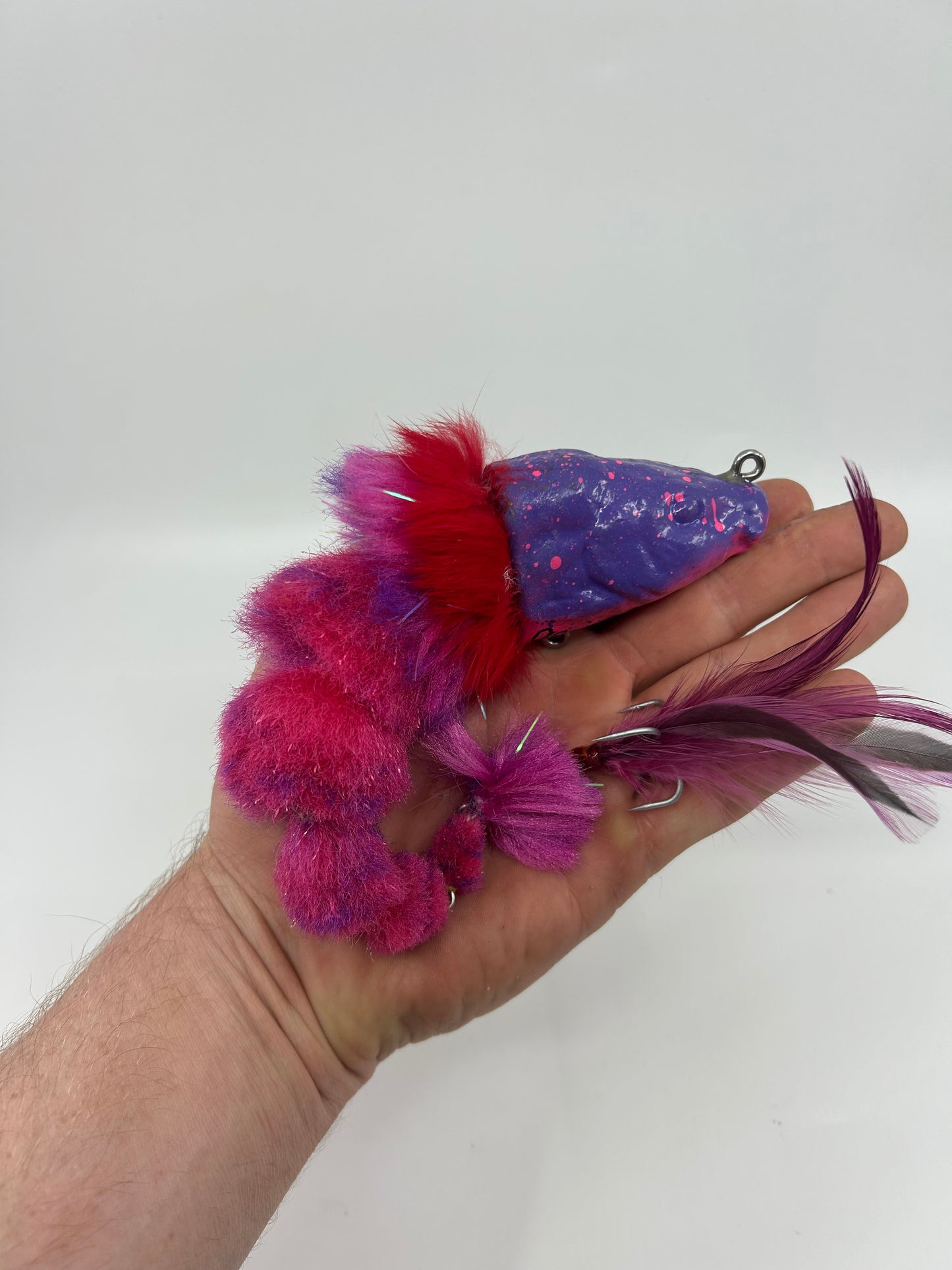 Catfish Head Articulated hybrid cod fly
