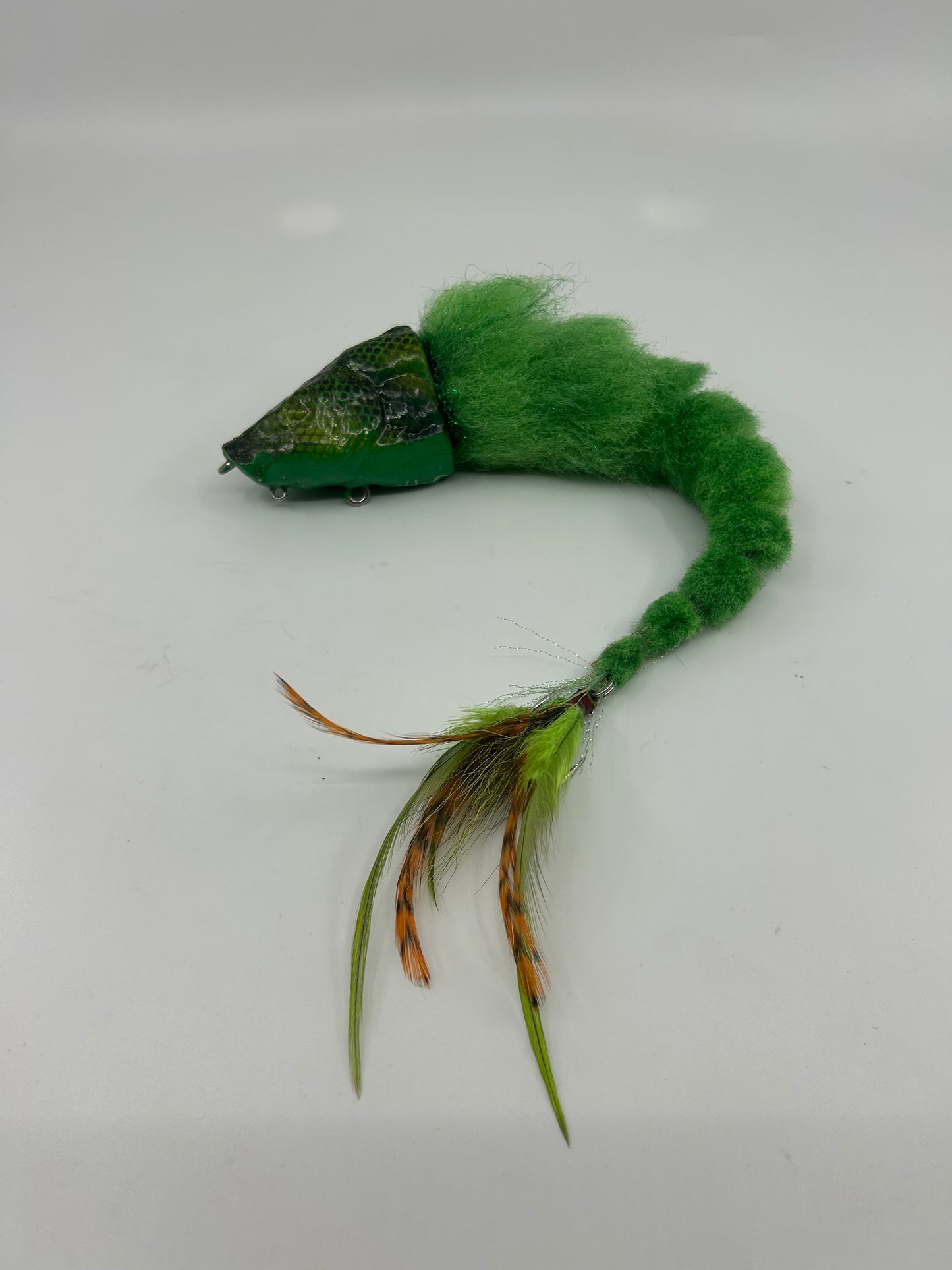 Catfish Head Articulated hybrid cod fly