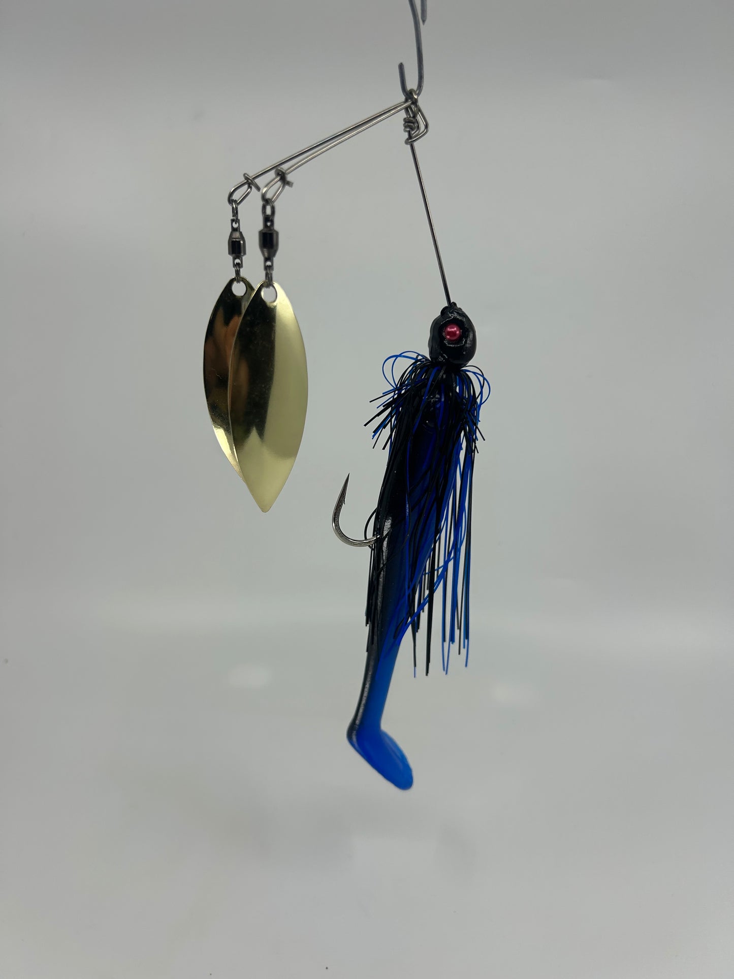 1 OZ Dual Wielder Size 5 Willow Blades Gold Nickle