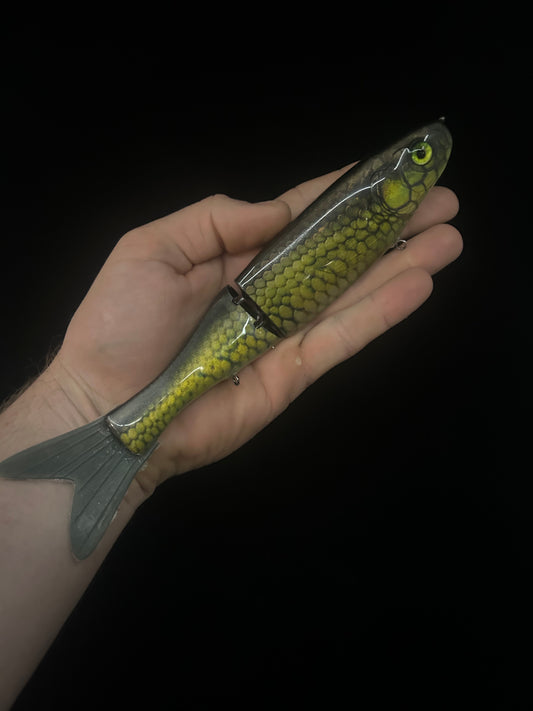 245mm Megastep Glide Bait Epoxy Coating