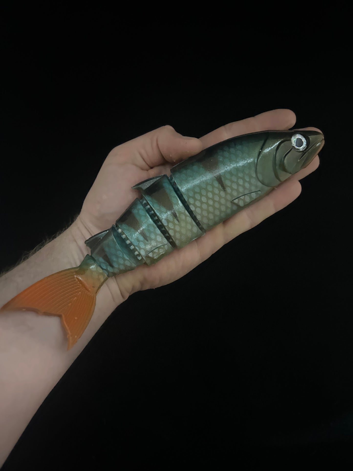Jaws Falcon 5 Piece Soft Swimbait