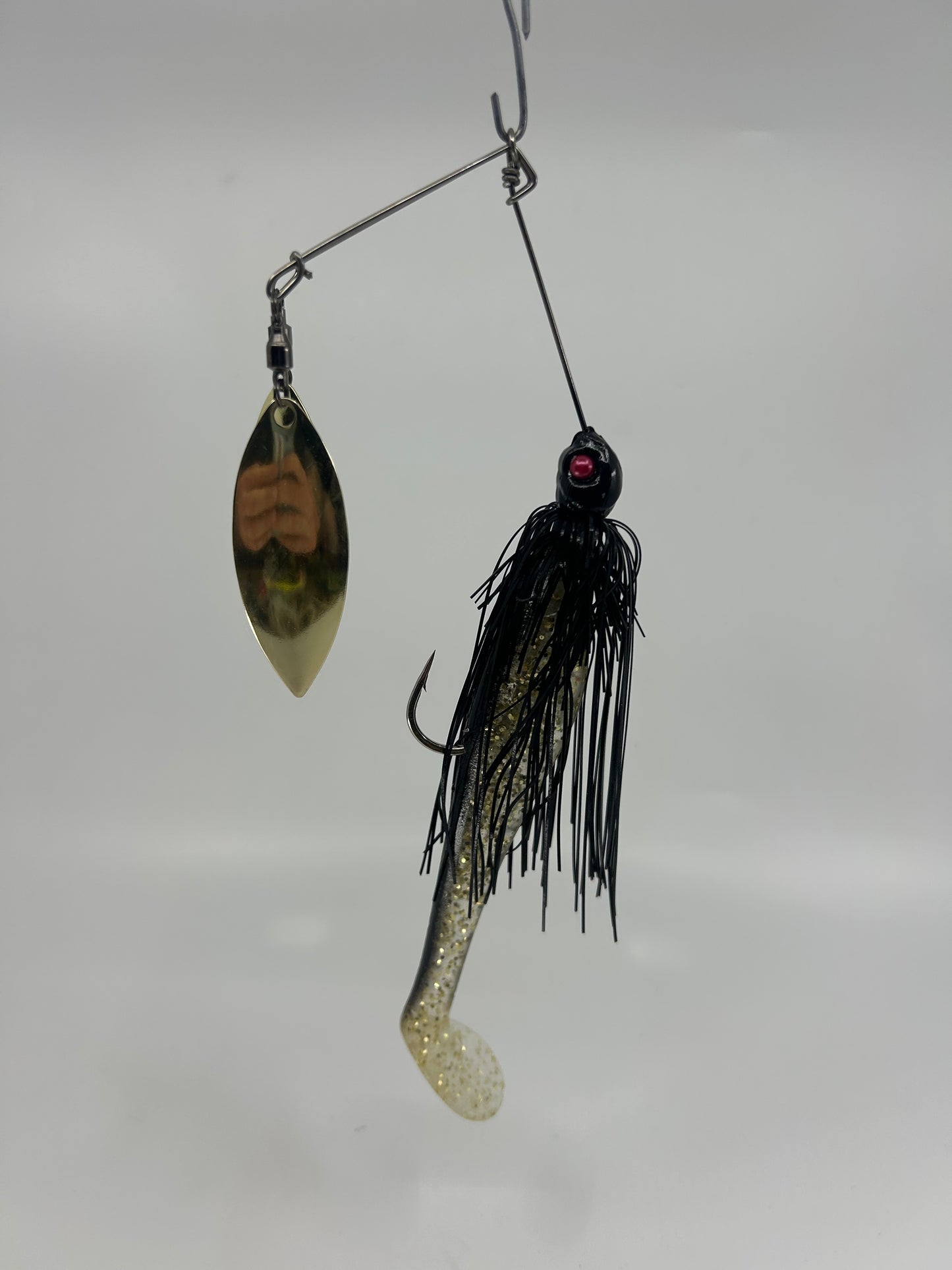 1 OZ Dual Wielder Size 5 Willow Blades Gold Nickle