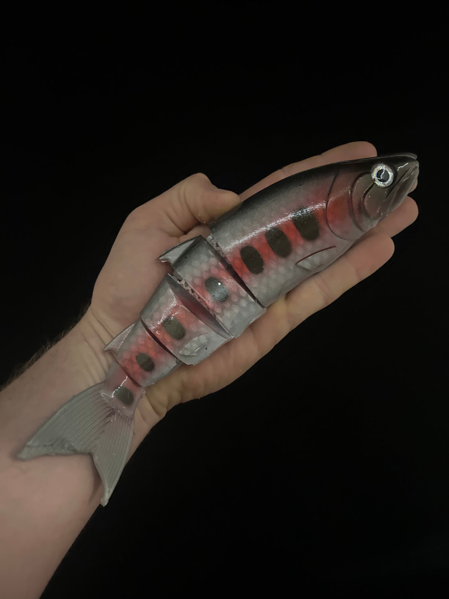 Jaws Falcon 5 Piece Soft Swimbait